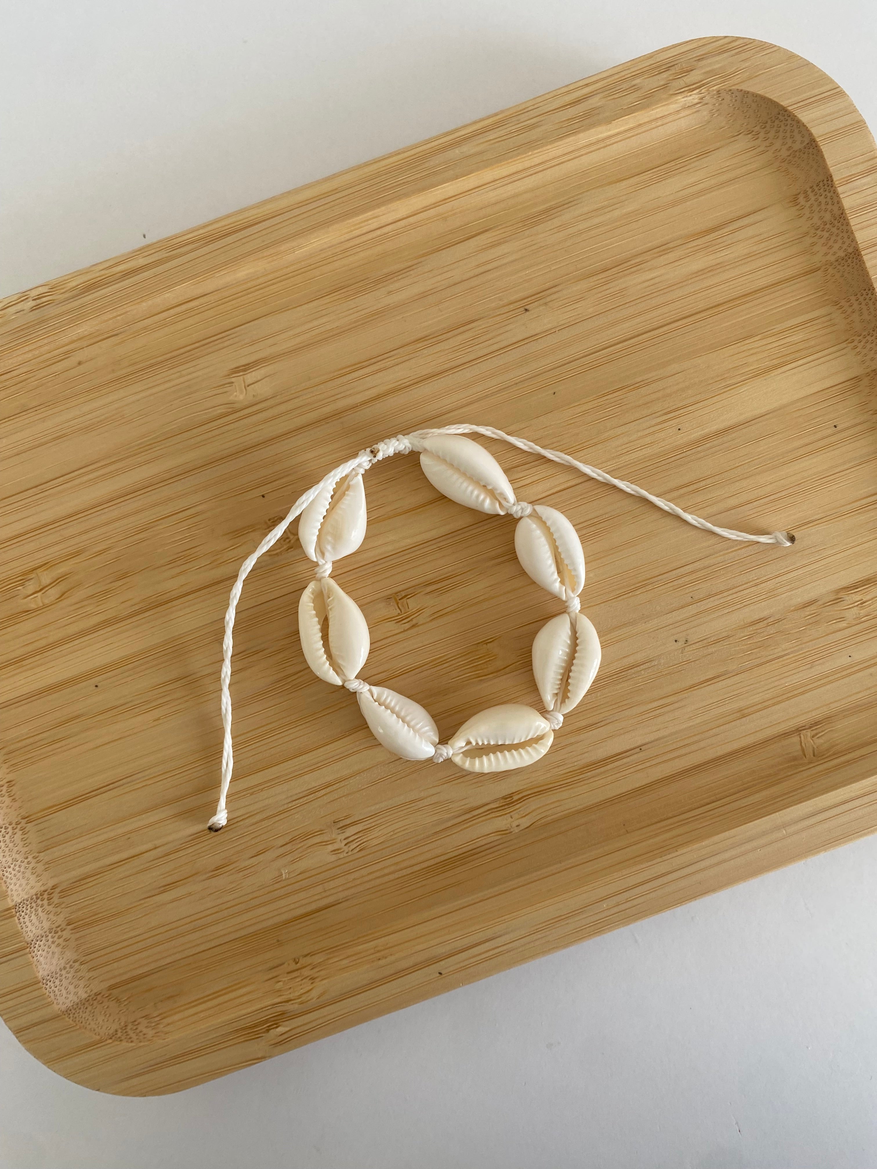 Cowrie Shell Bracelets!