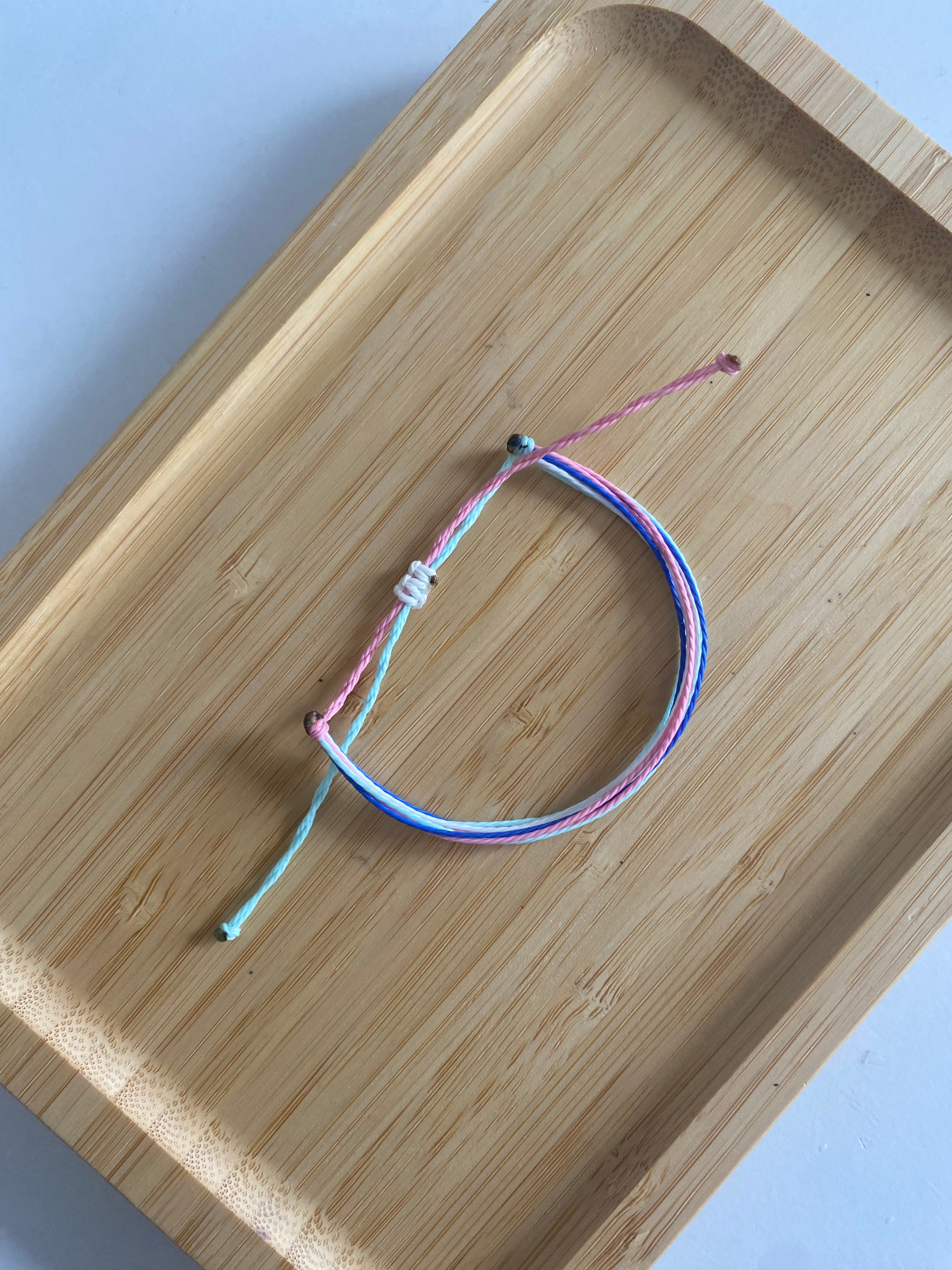 Colour Blast Wax String Bracelet!