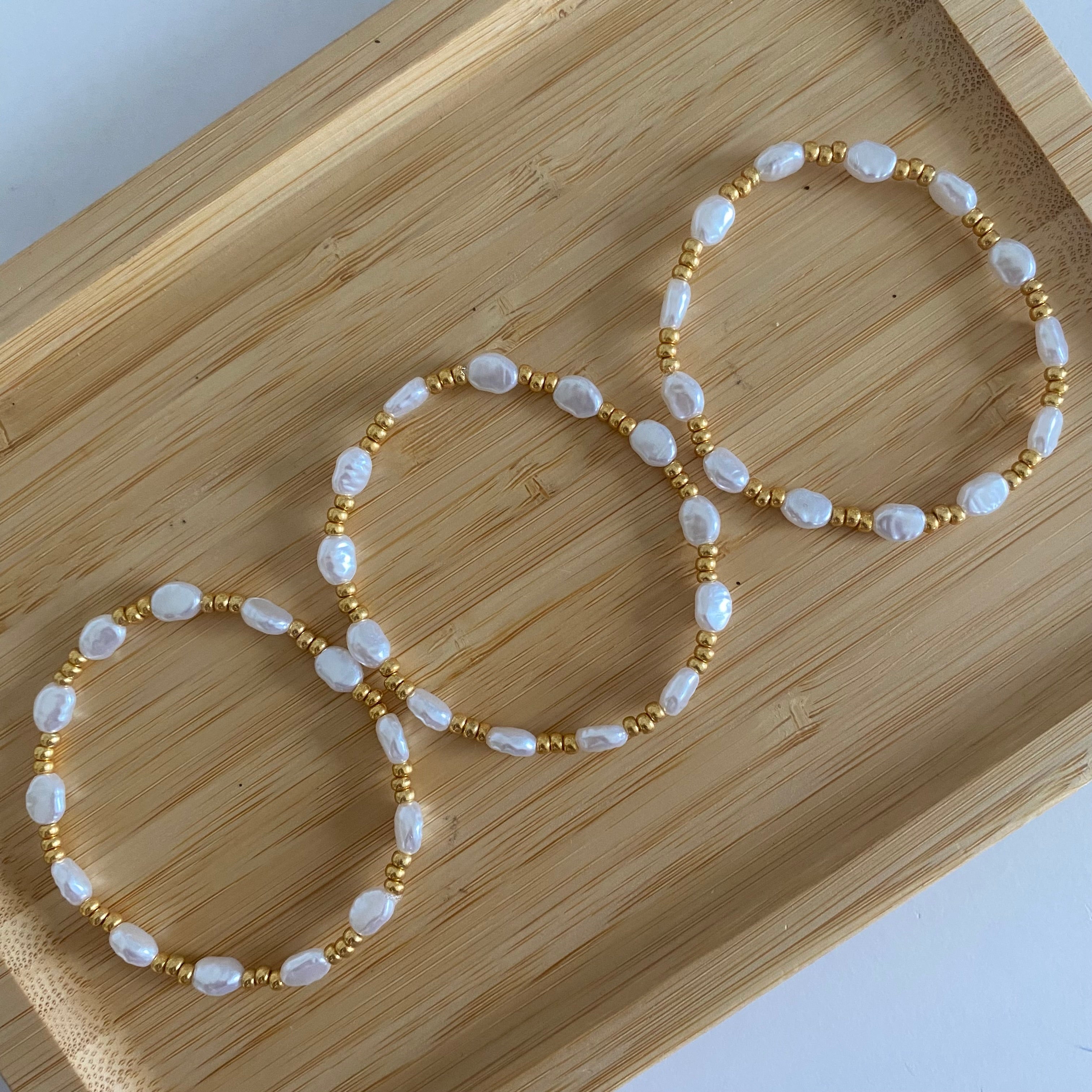 Pearl Drop Bracelet!