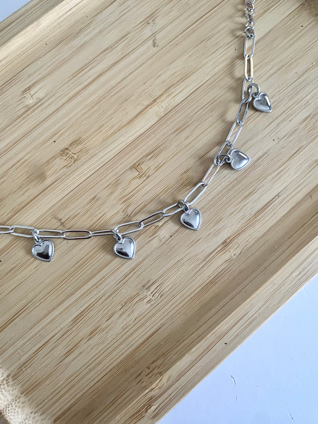 Silver Aurelia Charm Bracelet!