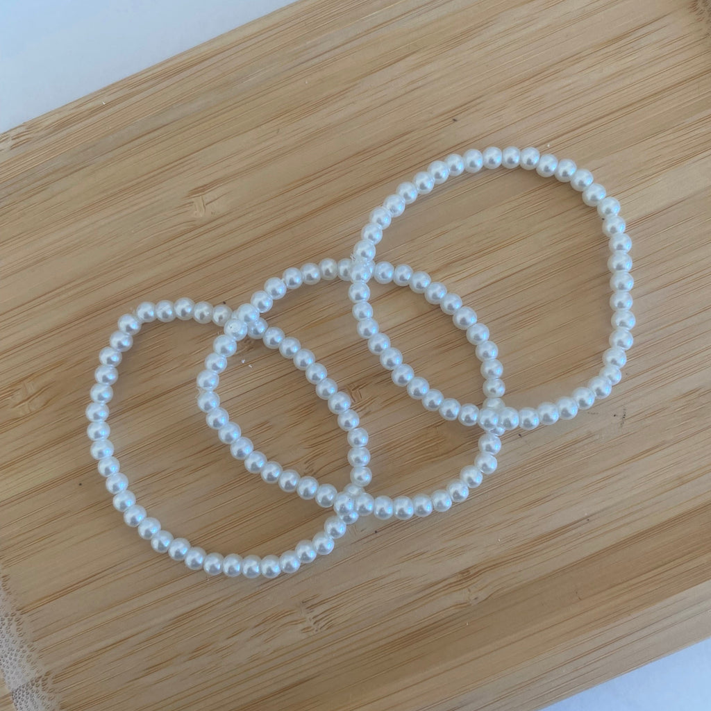 Glass Pearl bracelets