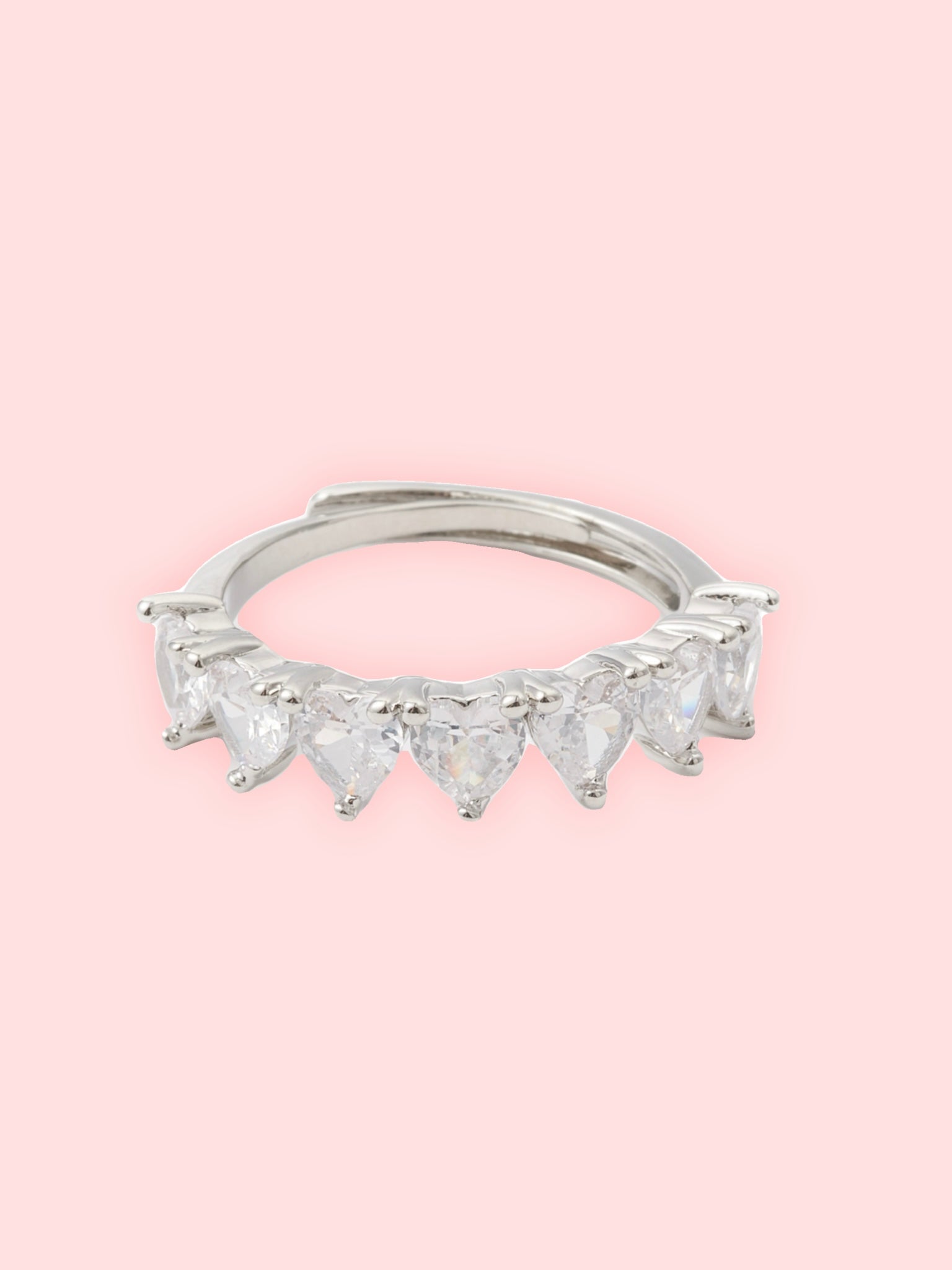 Silver Sweetheart Ring!