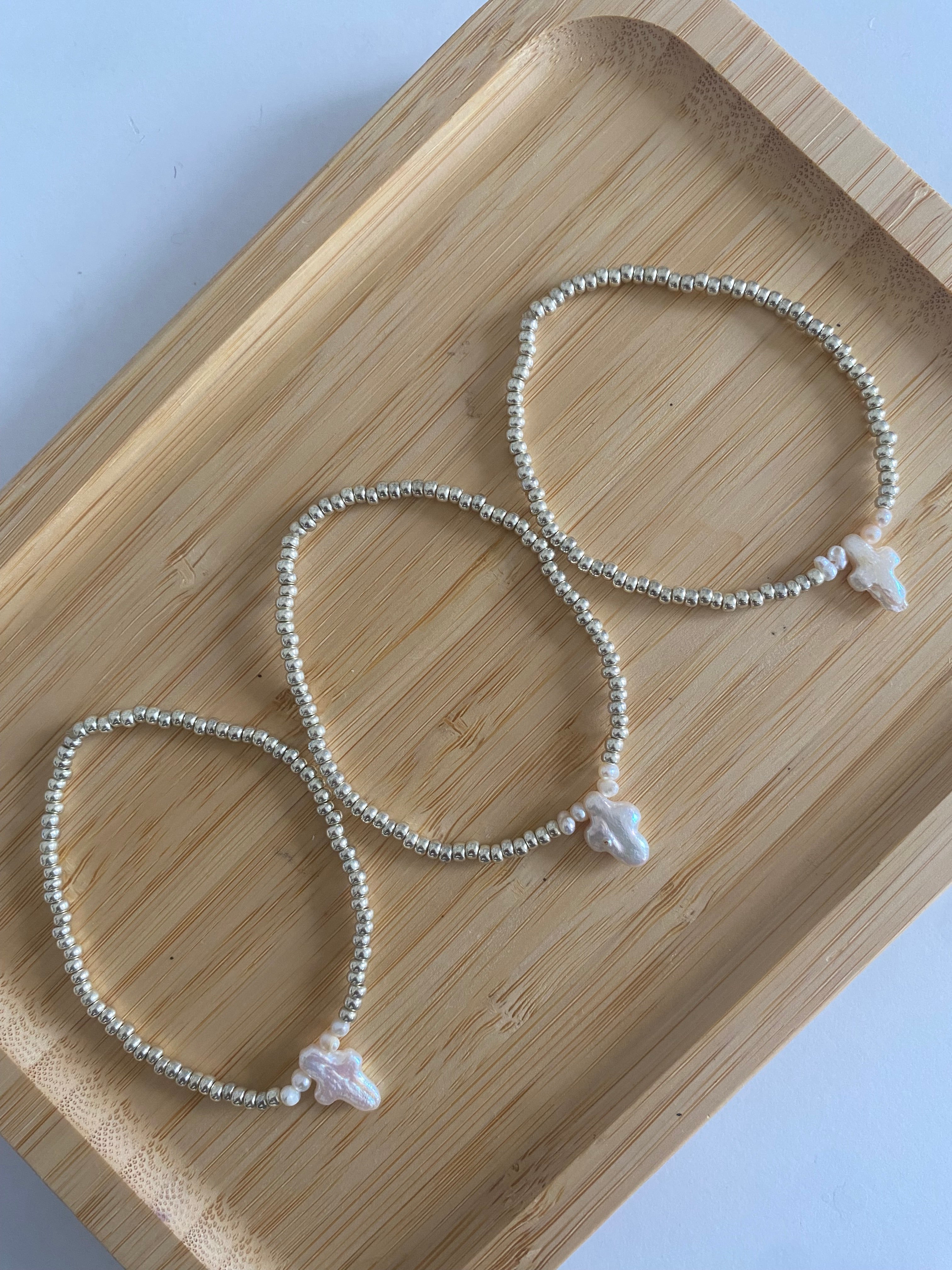 Divine Freshwater Pearl Bracelet!