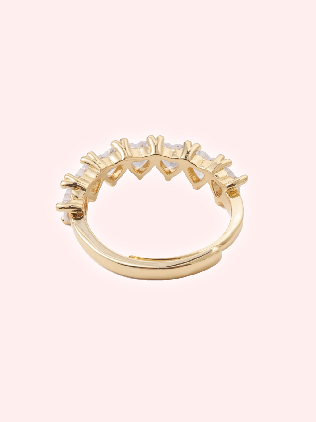 Gold Sweetheart Ring