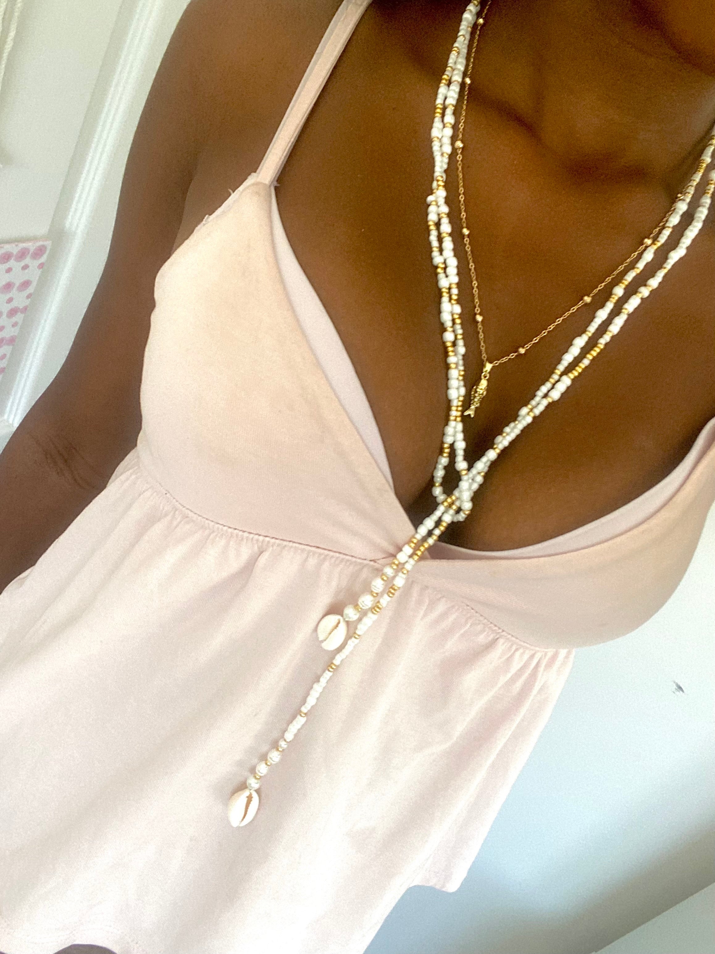 Magnolia Necklace
