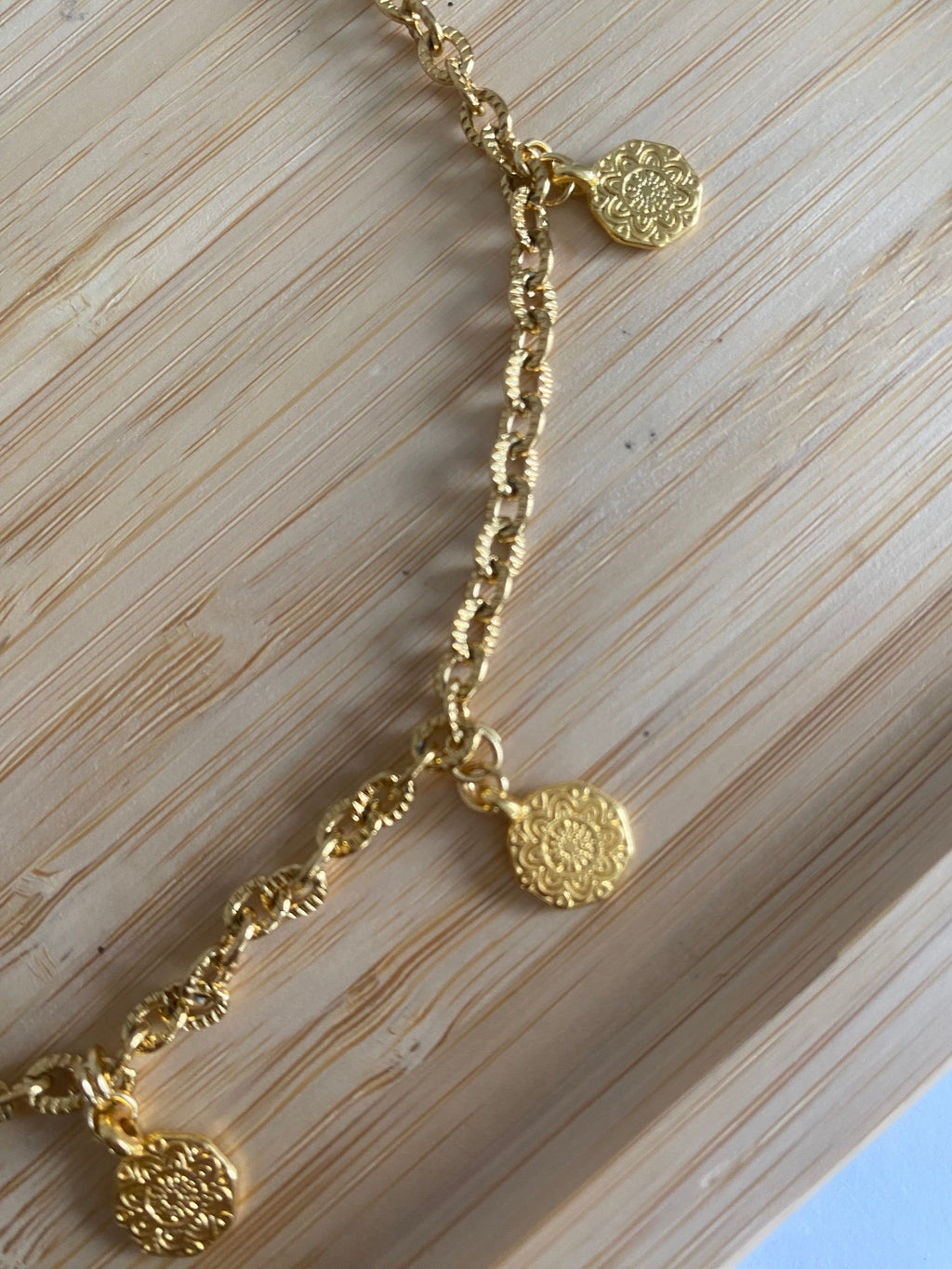 Coin Charm Necklace!