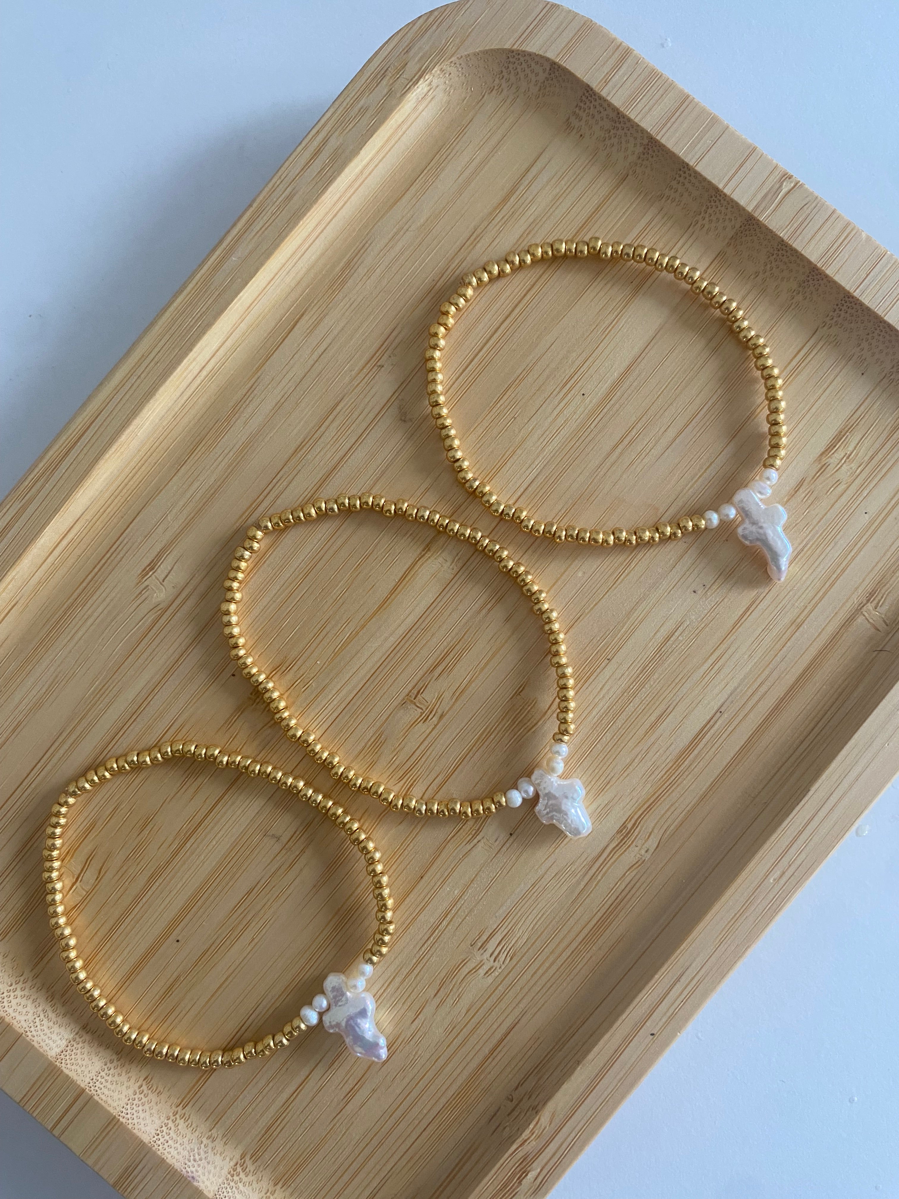 Divine Freshwater Pearl Bracelet!