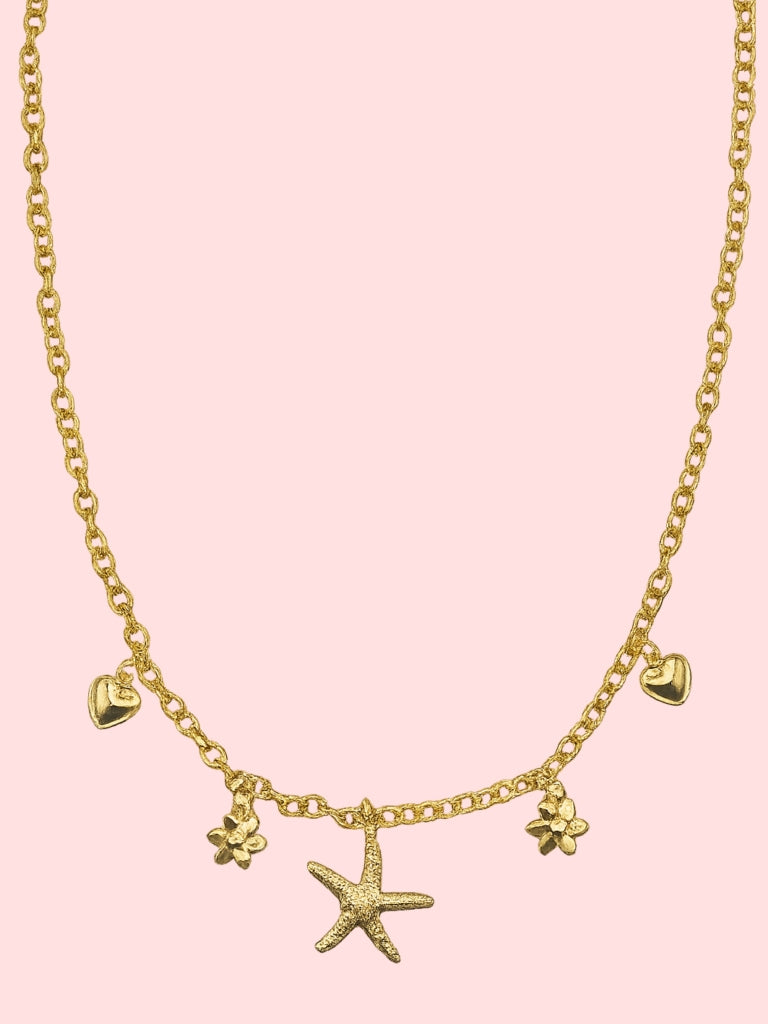 Beachy Charm Necklaces!