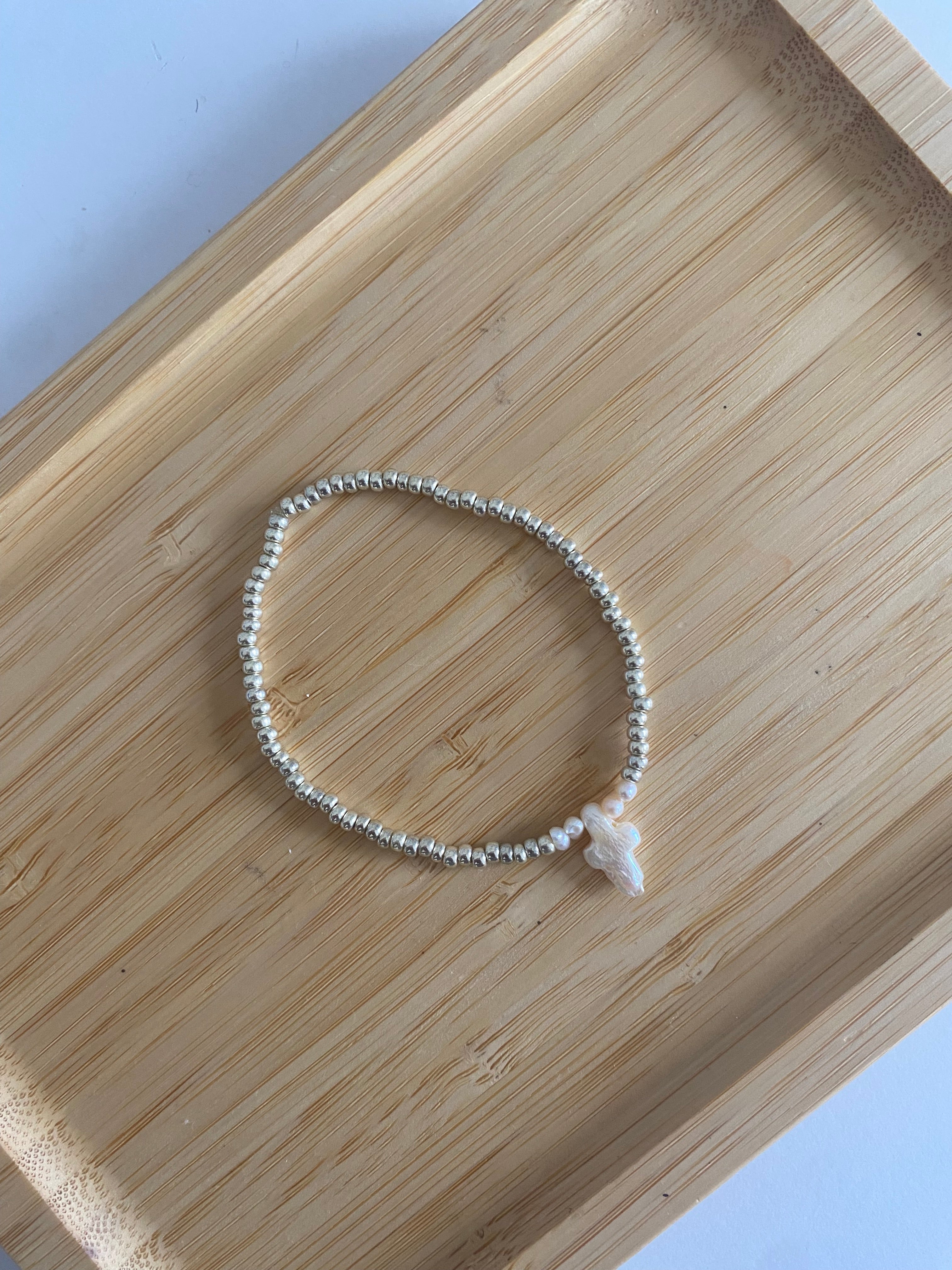 Divine Freshwater Pearl Bracelet!