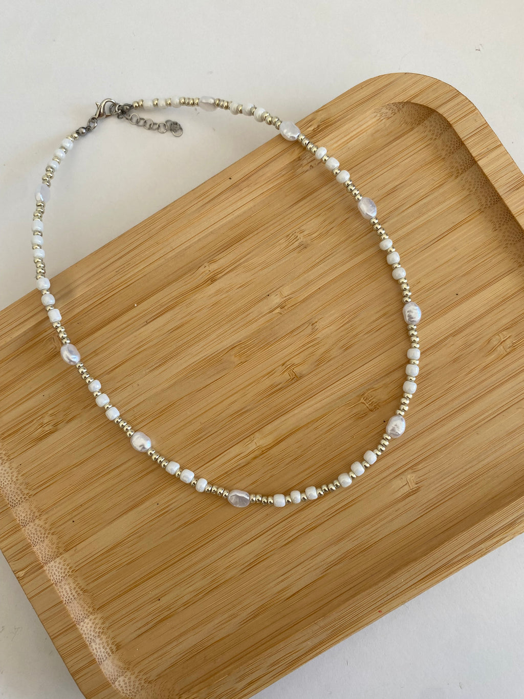 Silver Solstice Necklace!