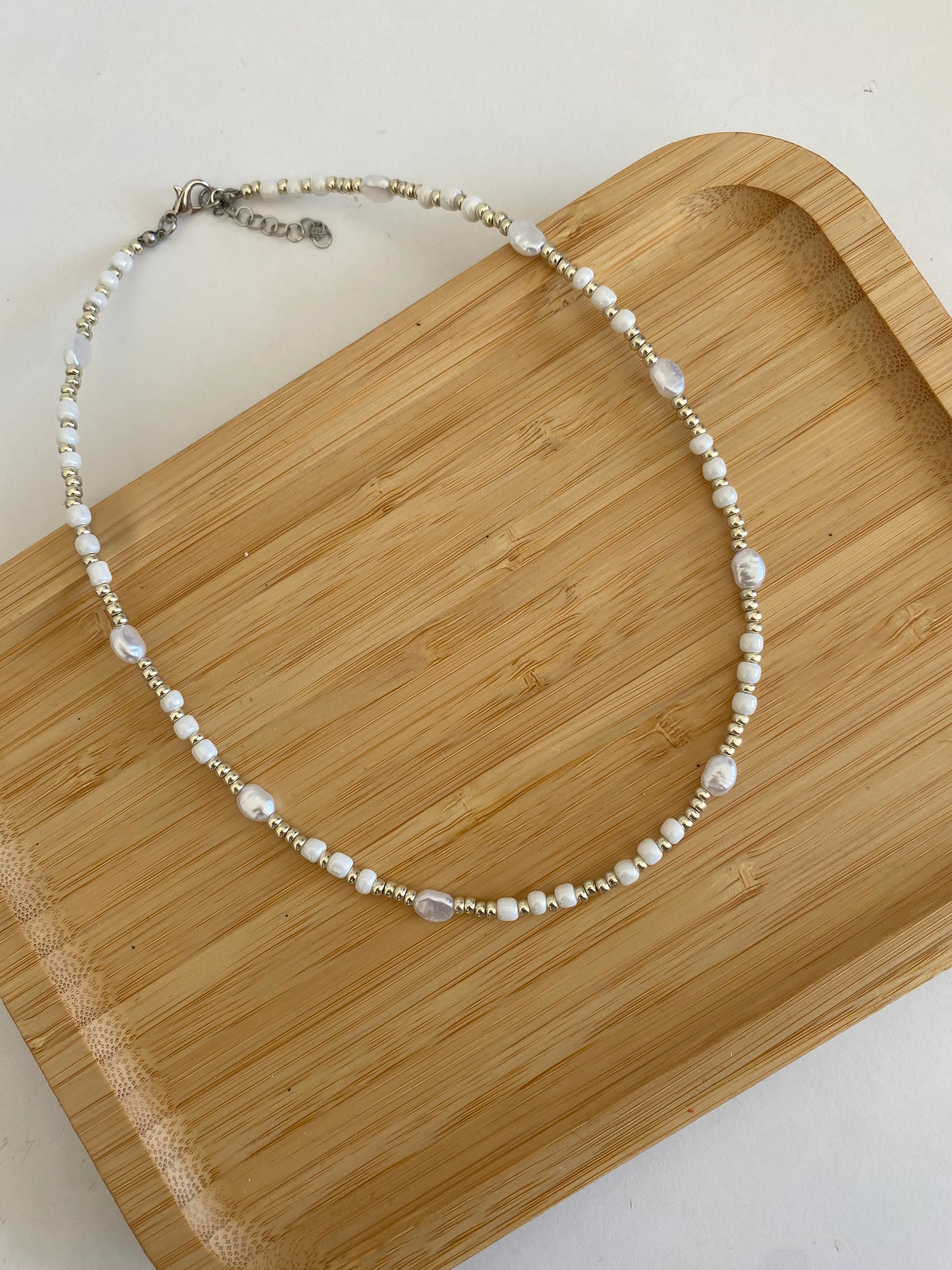 Silver Solstice Necklace!