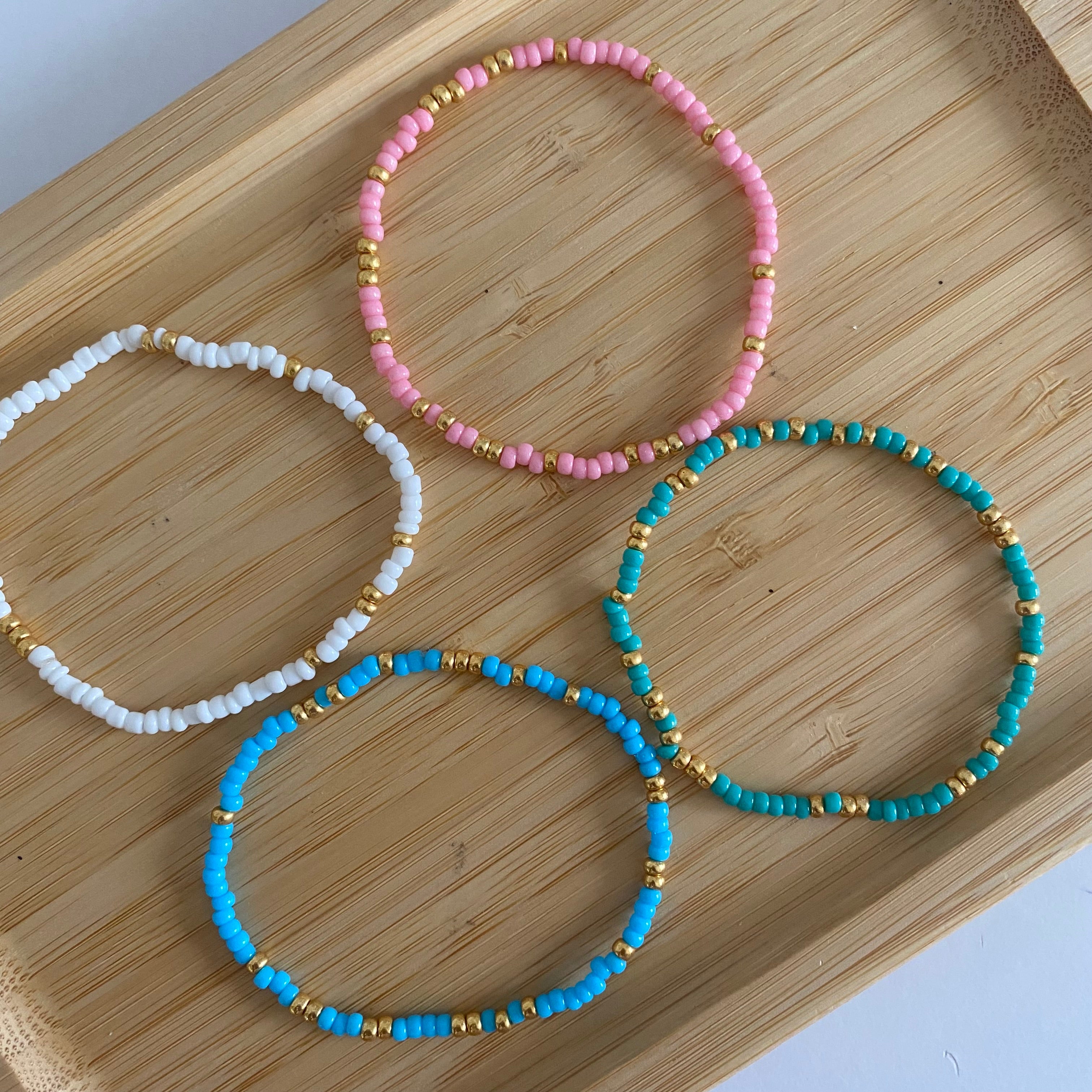 Lei Bracelets!