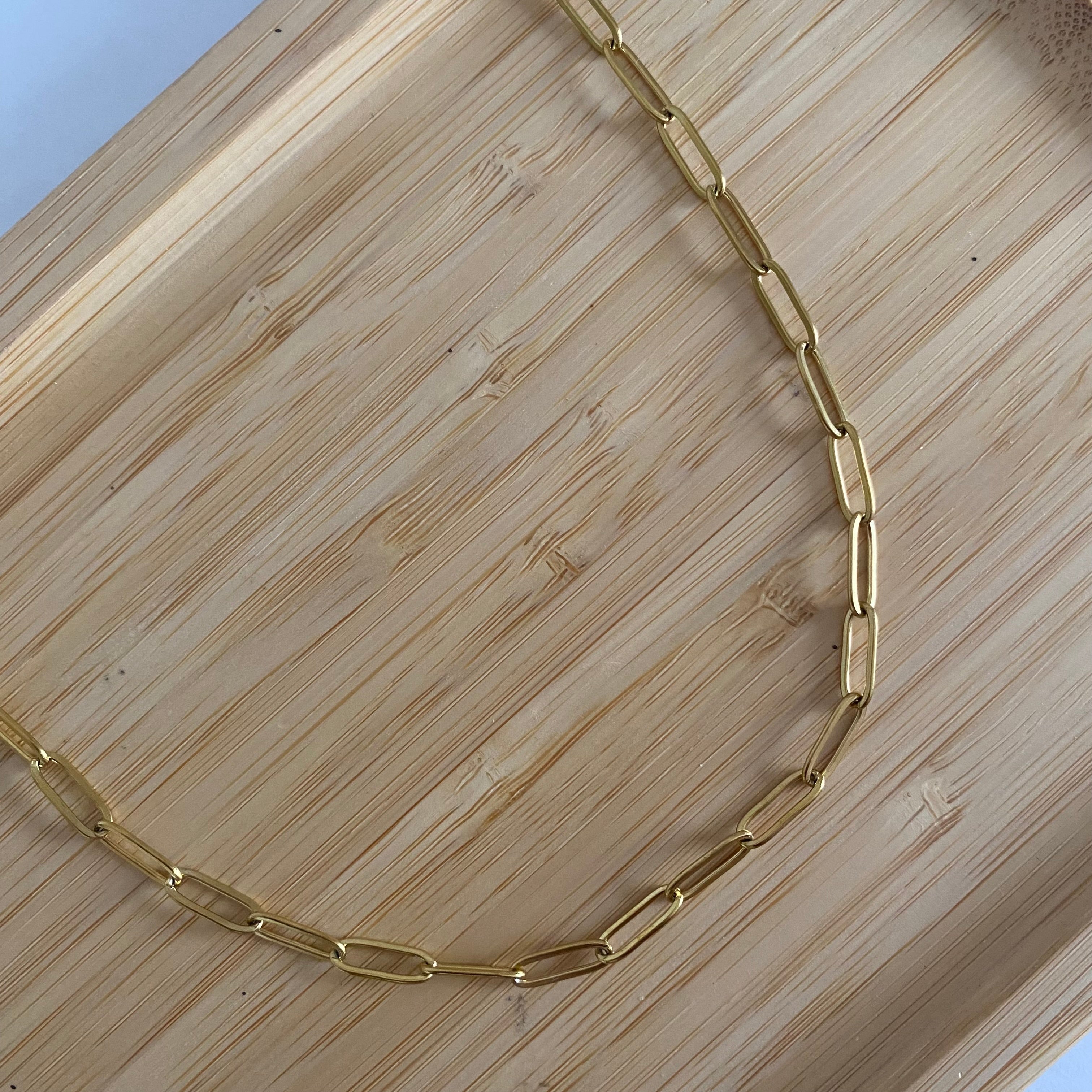 Paperclip Chain Necklace!