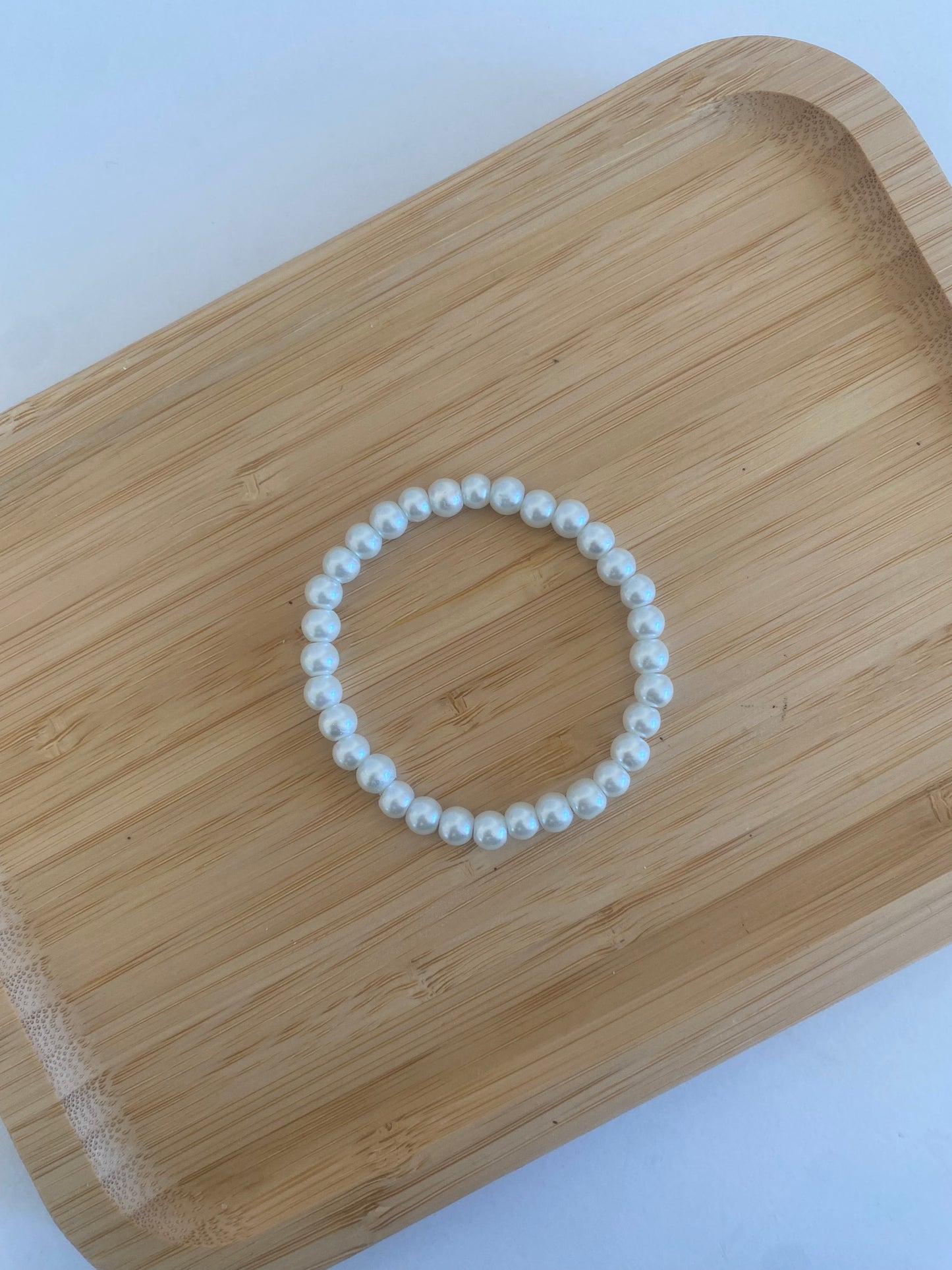Beaded Pearl bracelets