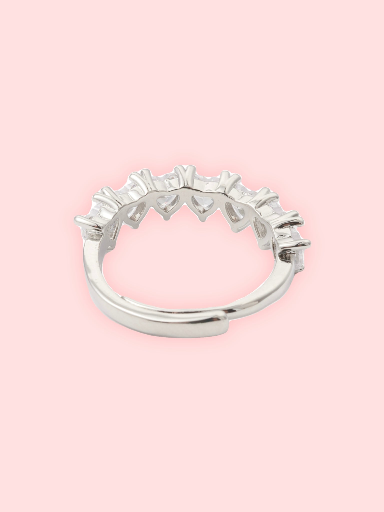Silver Sweetheart Ring!