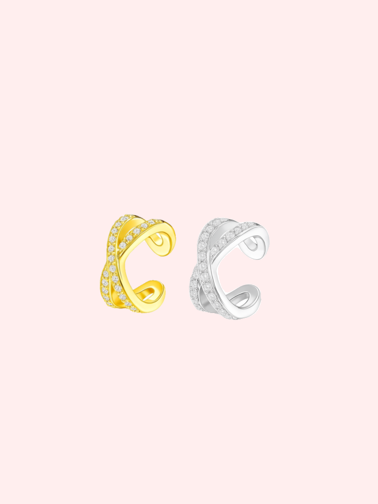 Sparkle Gem Ear Cuff