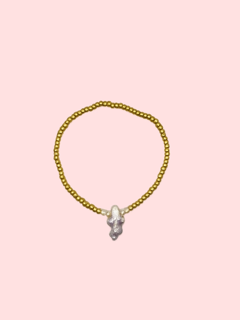 Divine Freshwater Pearl Bracelet!