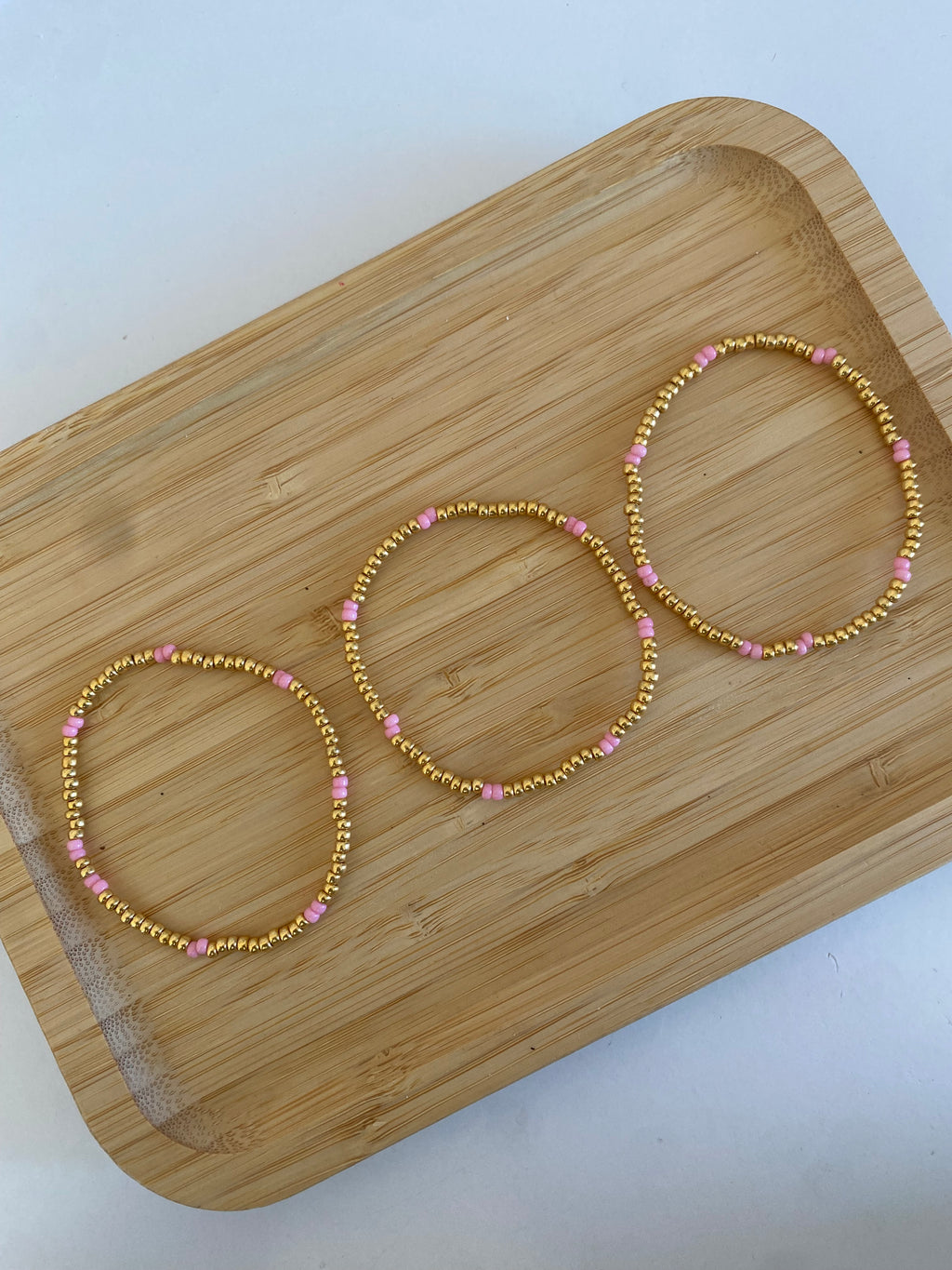 Gold Blush Pop Bracelet!