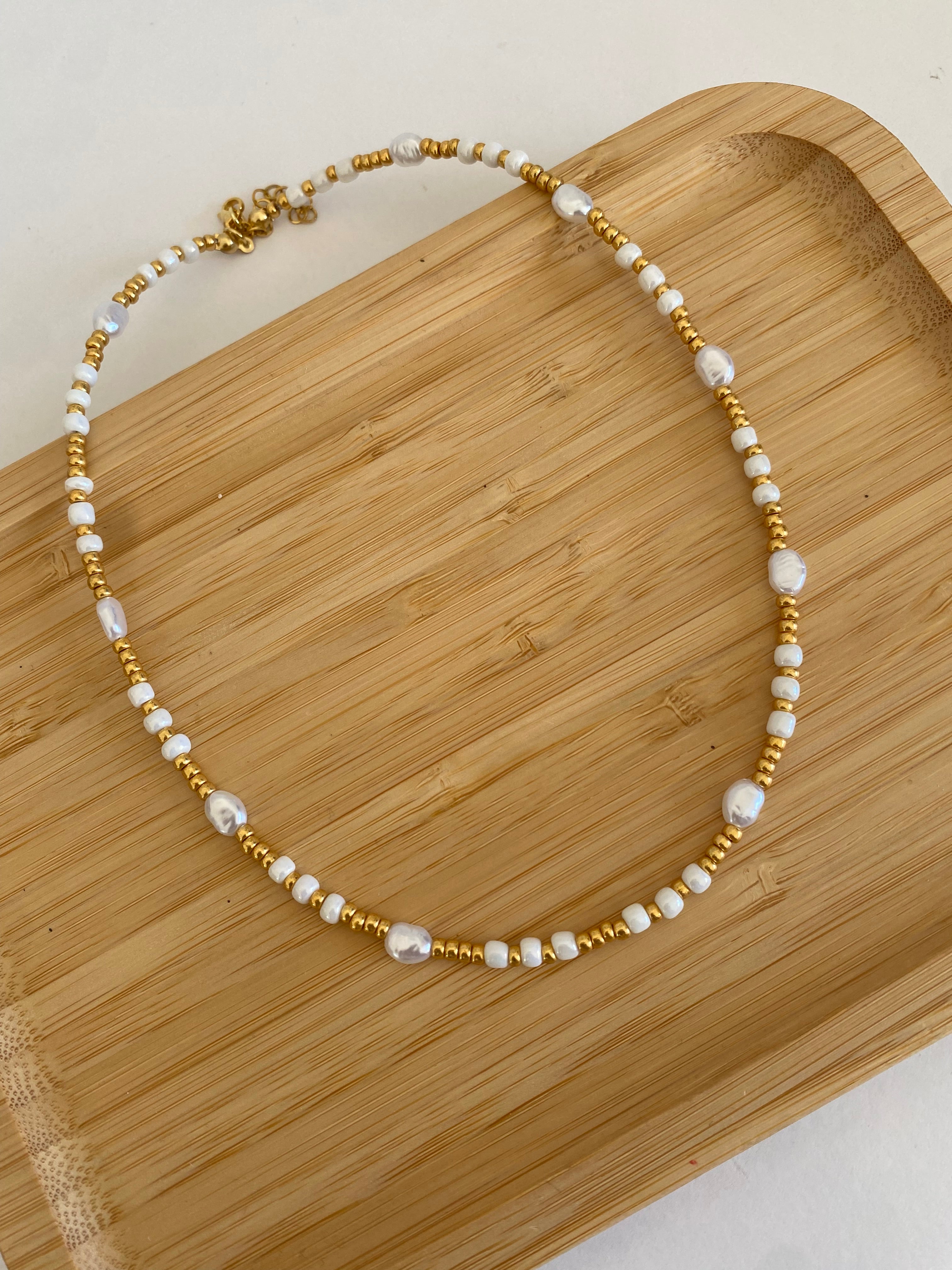 Gold Solstice Necklace!