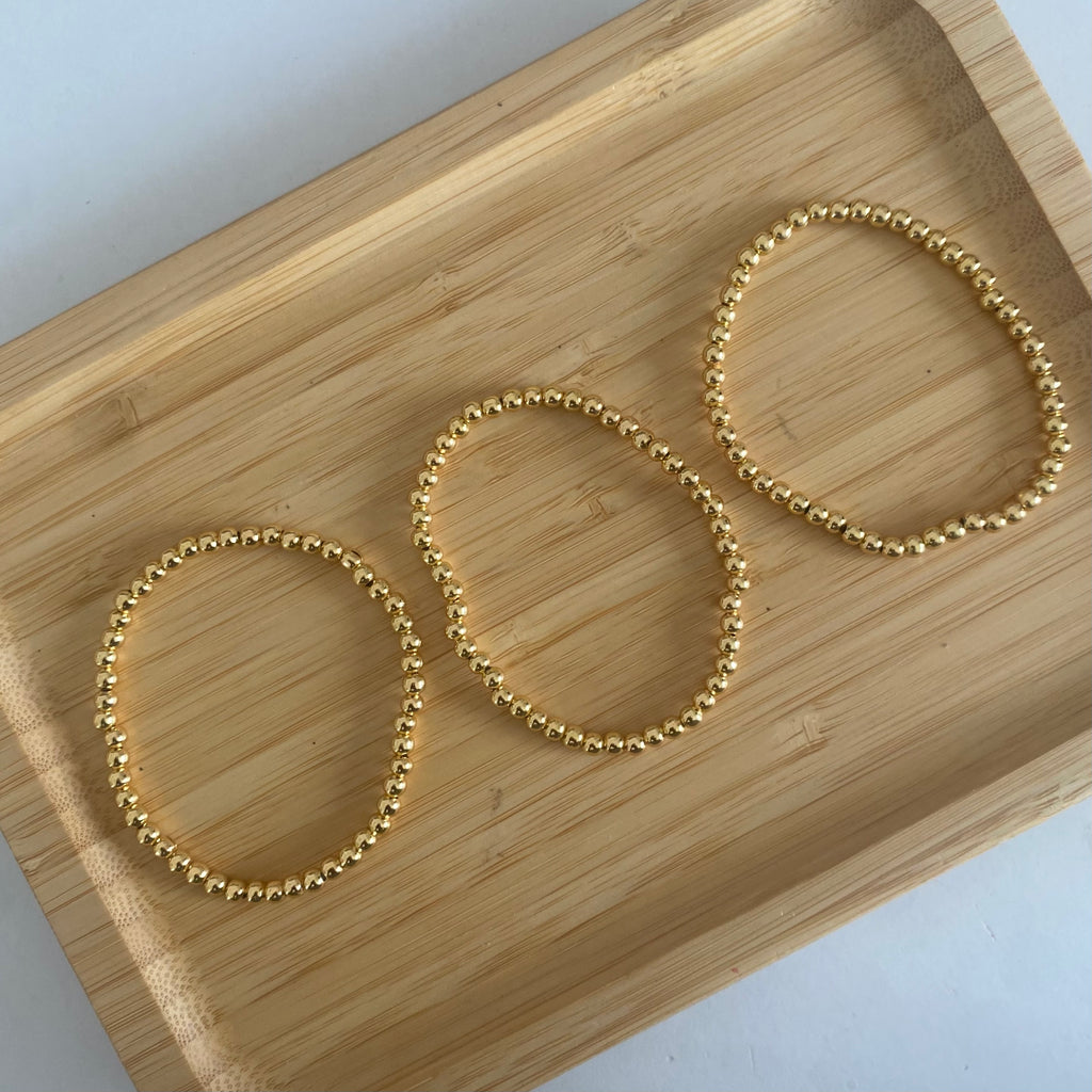 Gold Plated Stacking Bracelet!