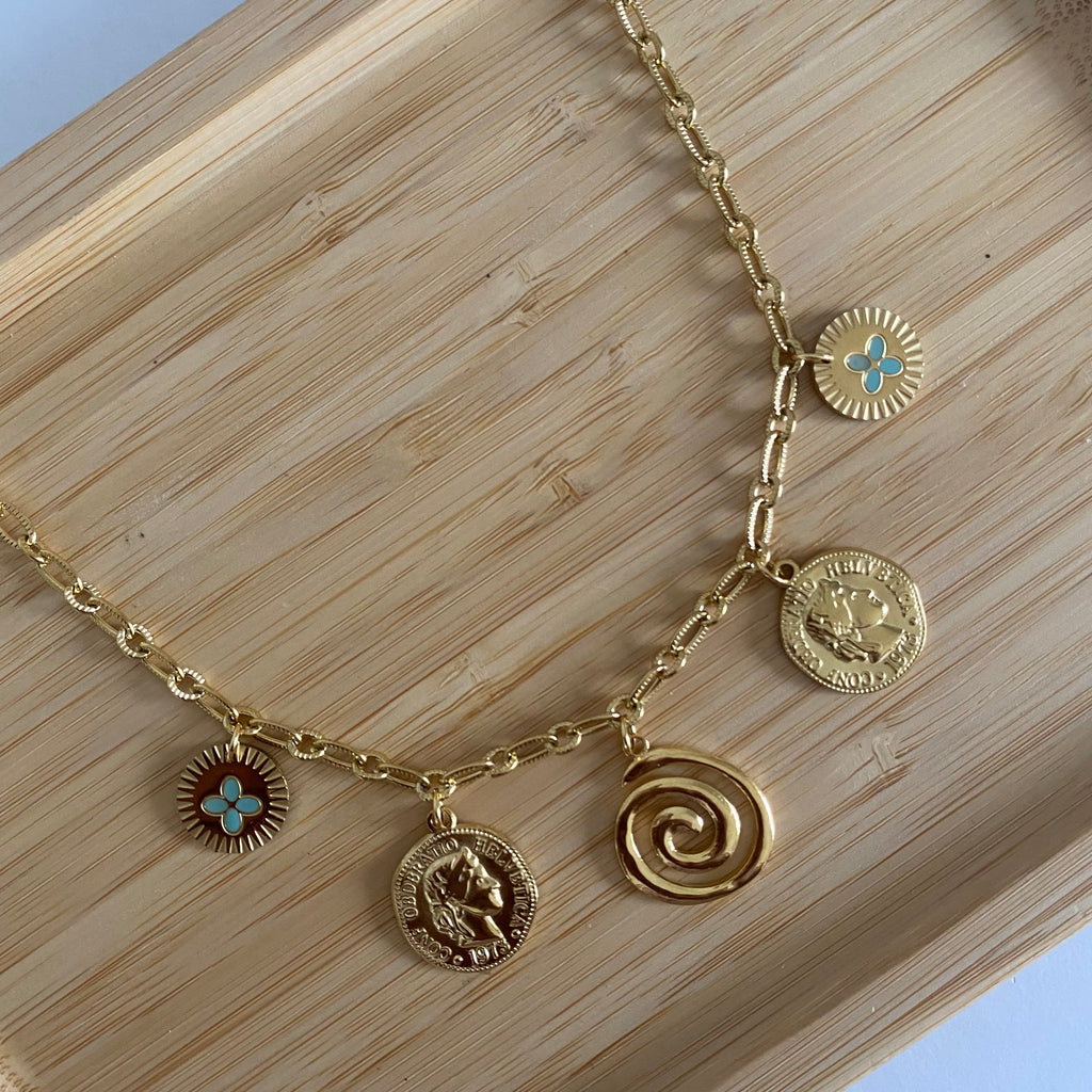 Jasmine Necklace!