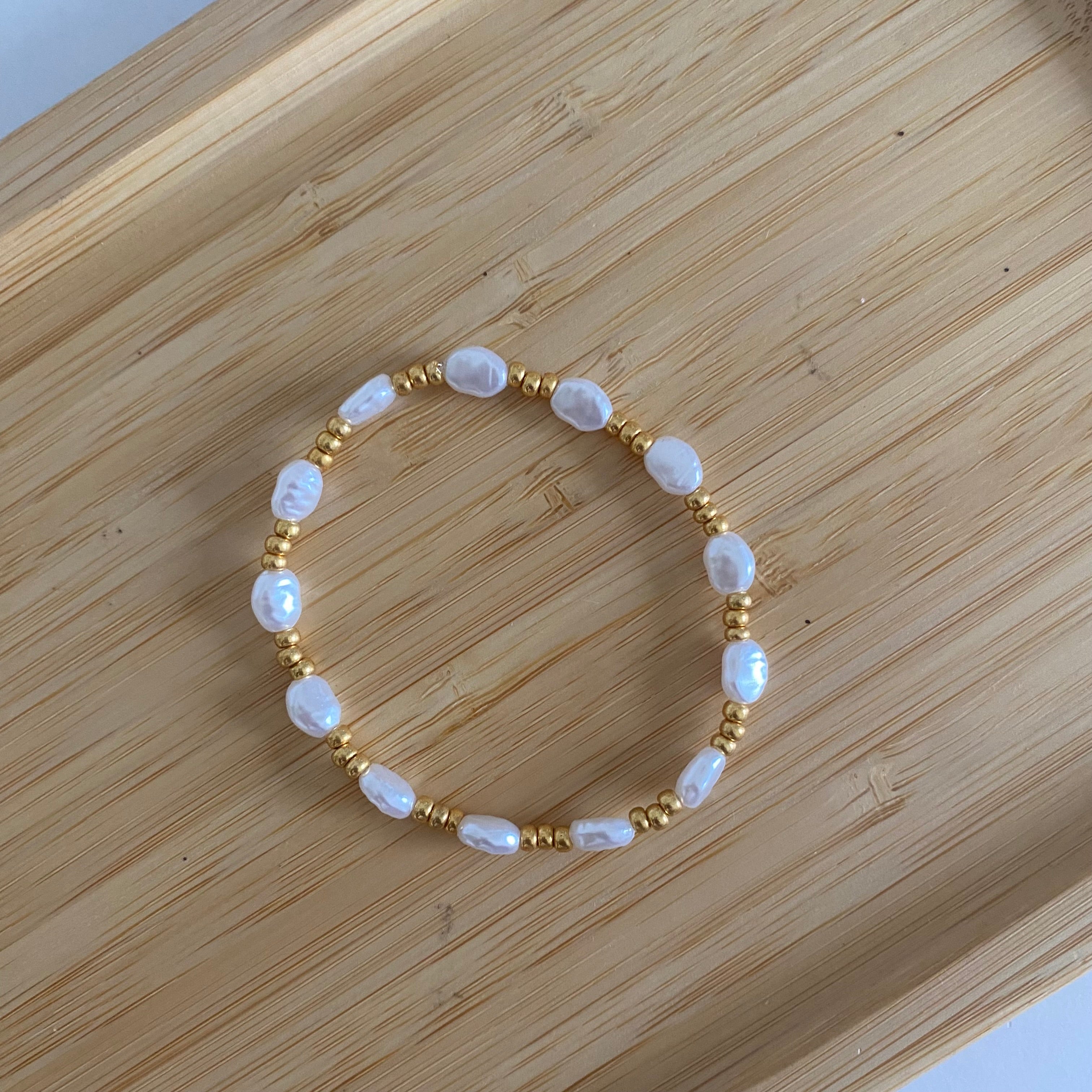 Pearl Drop Bracelet!