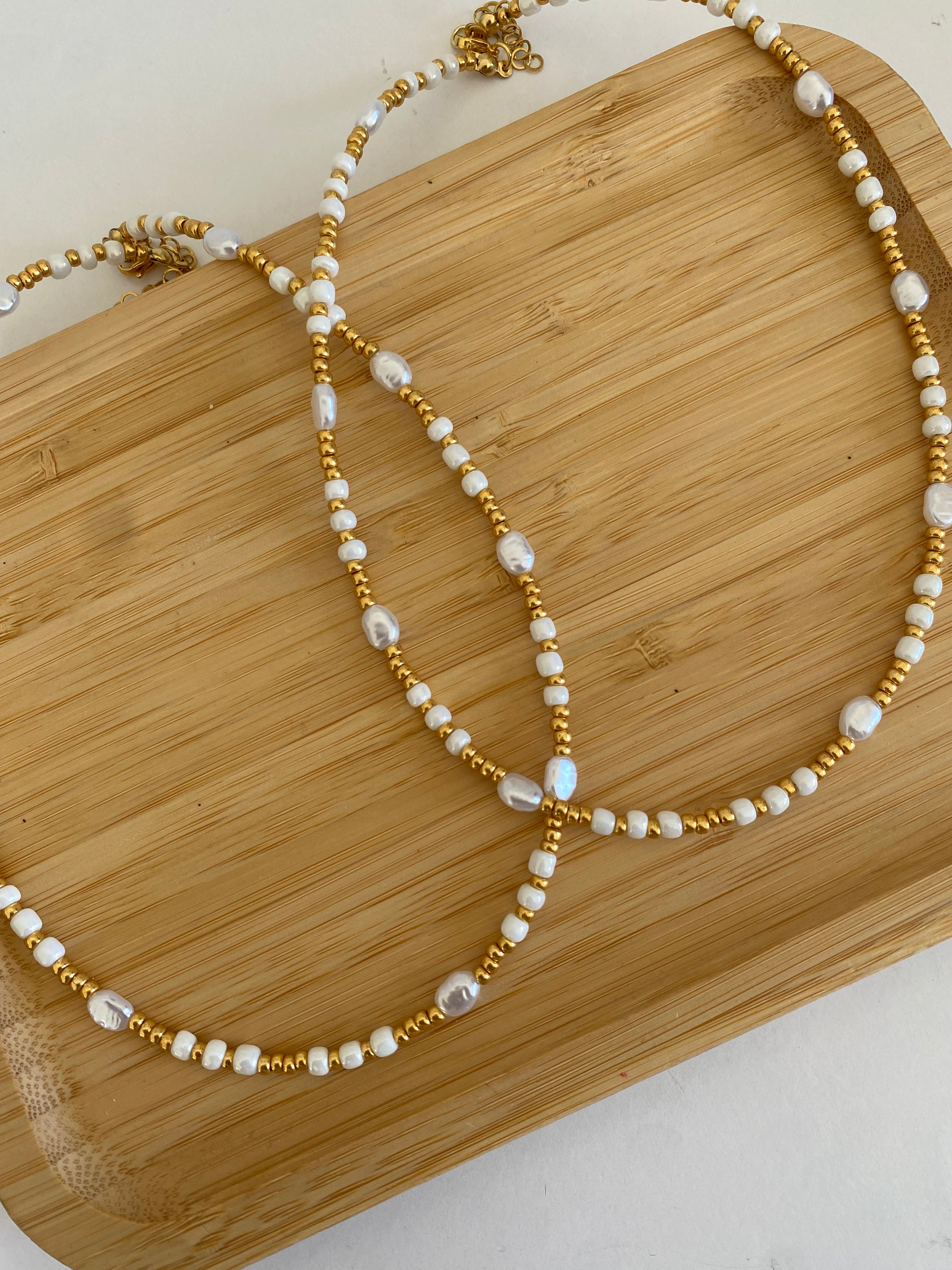 Gold Solstice Necklace!