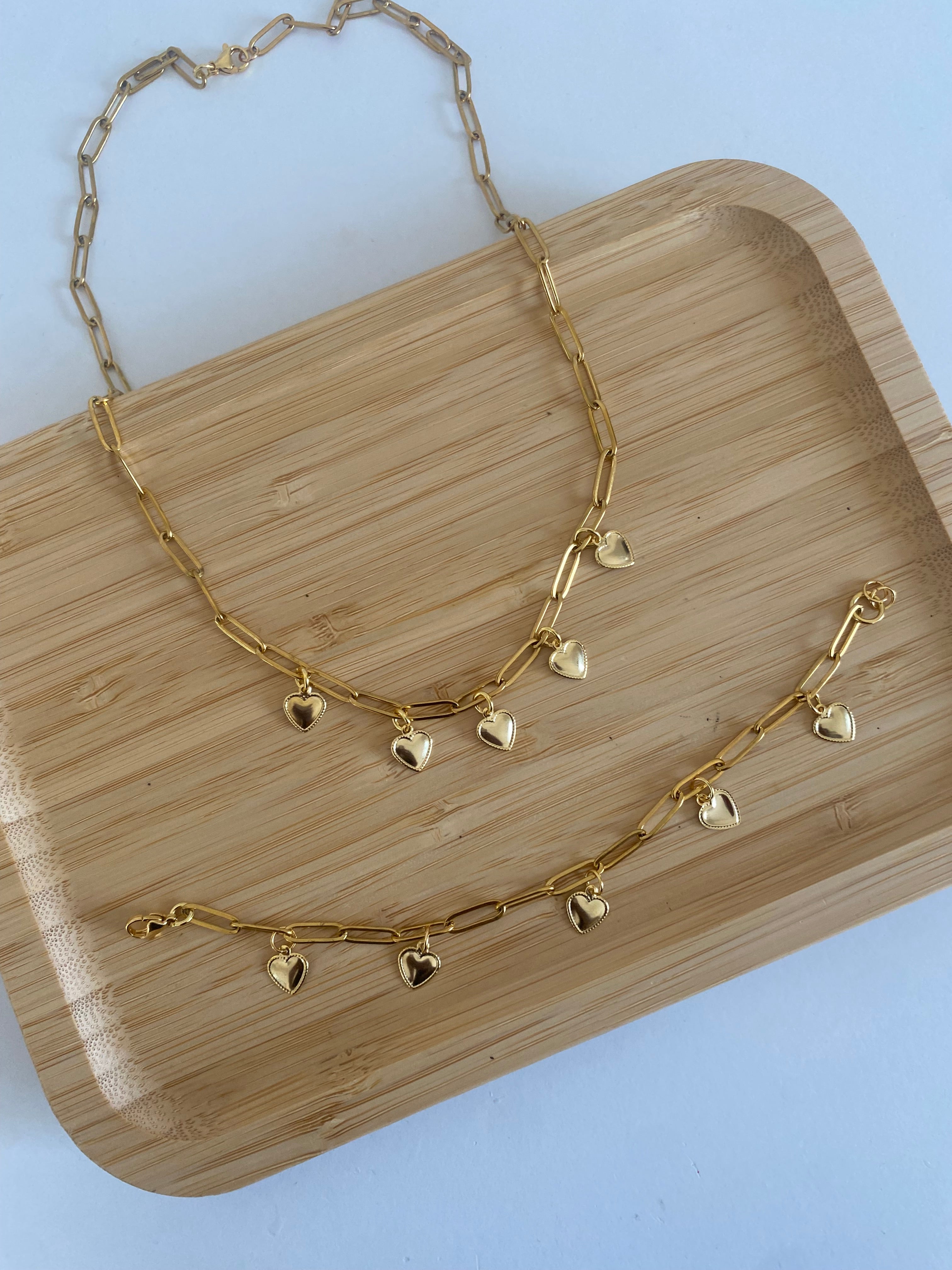 Gold Aurelia Charm Set!