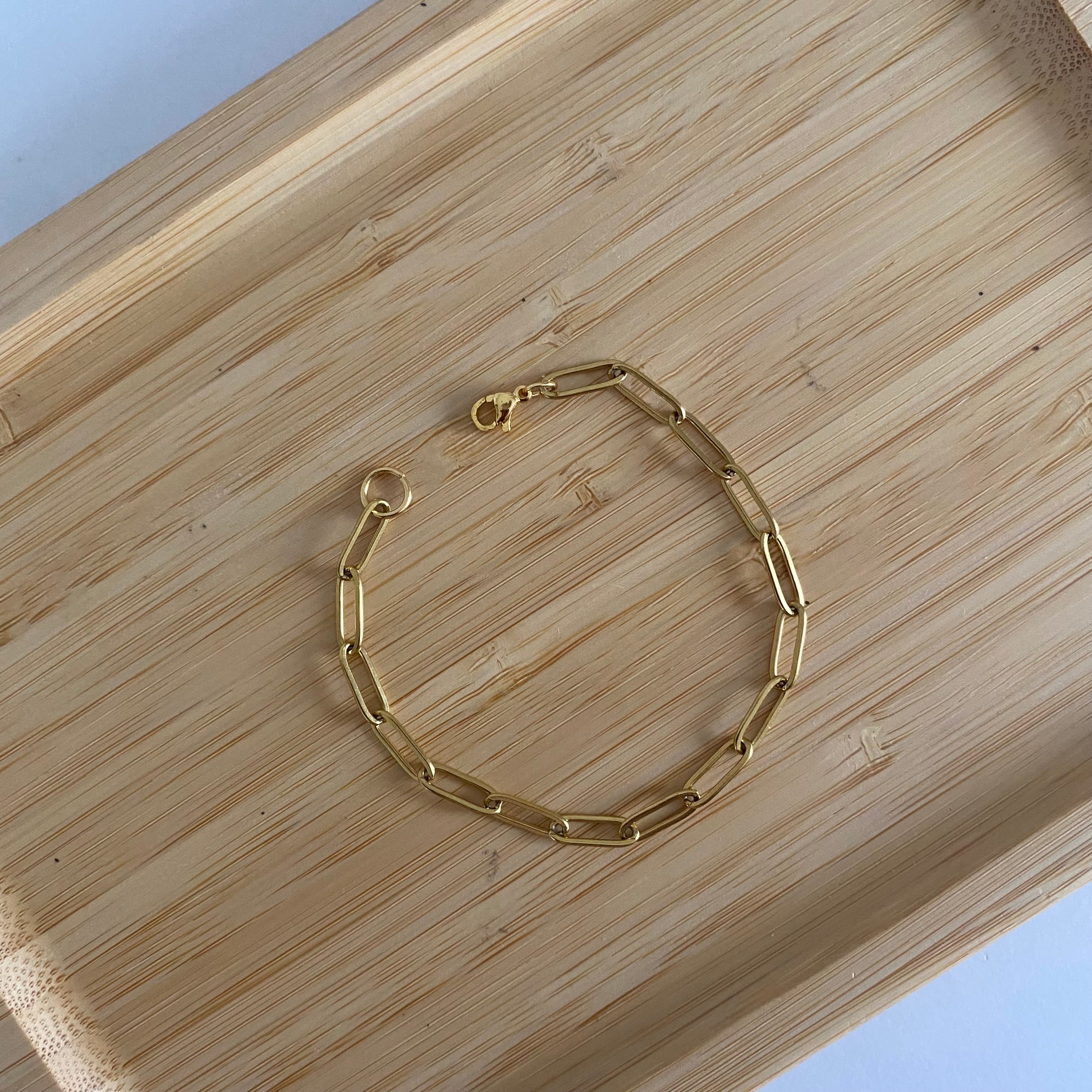 Paperclip Chain Bracelet!