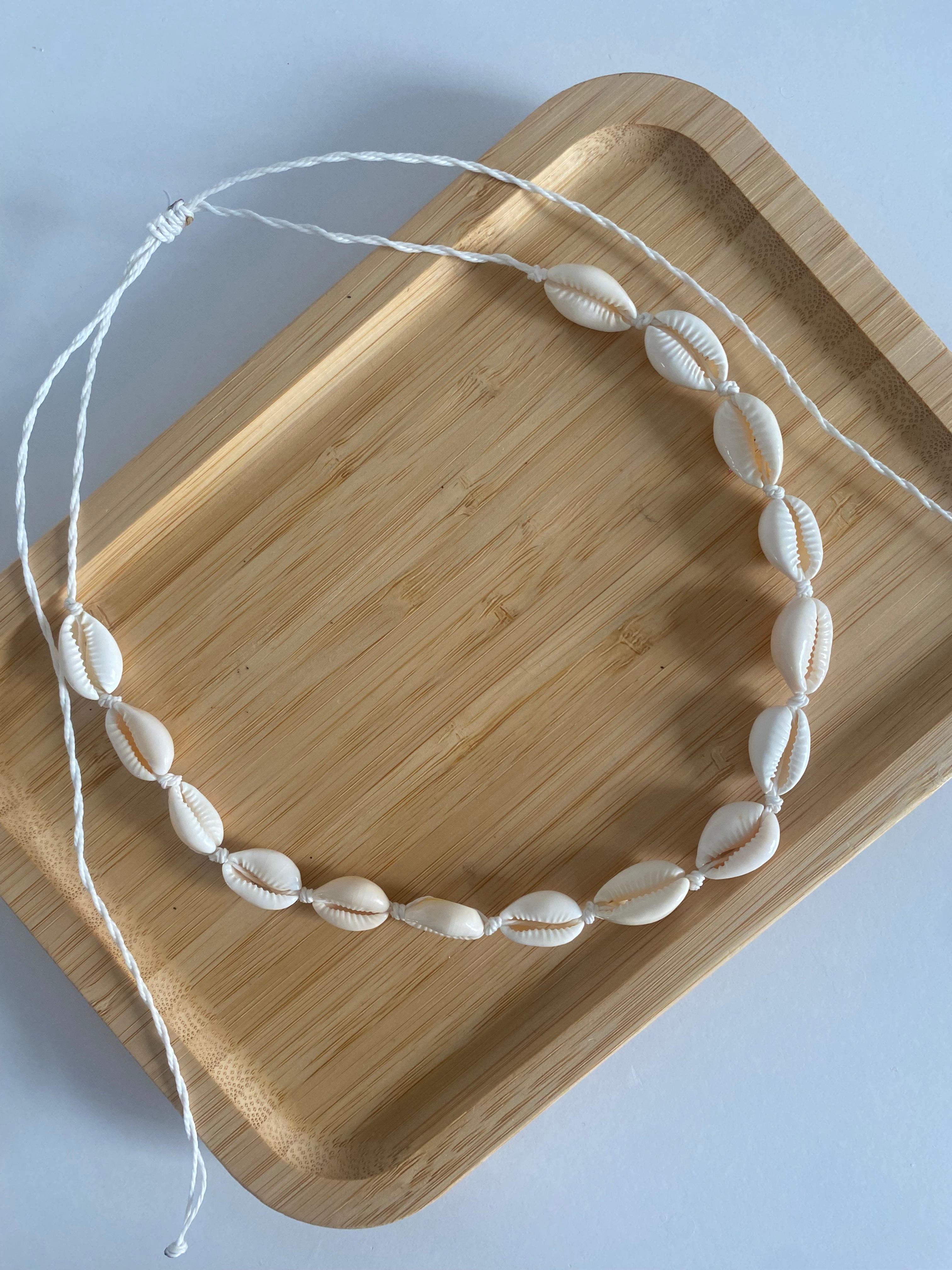 Cowrie Shell Necklaces!