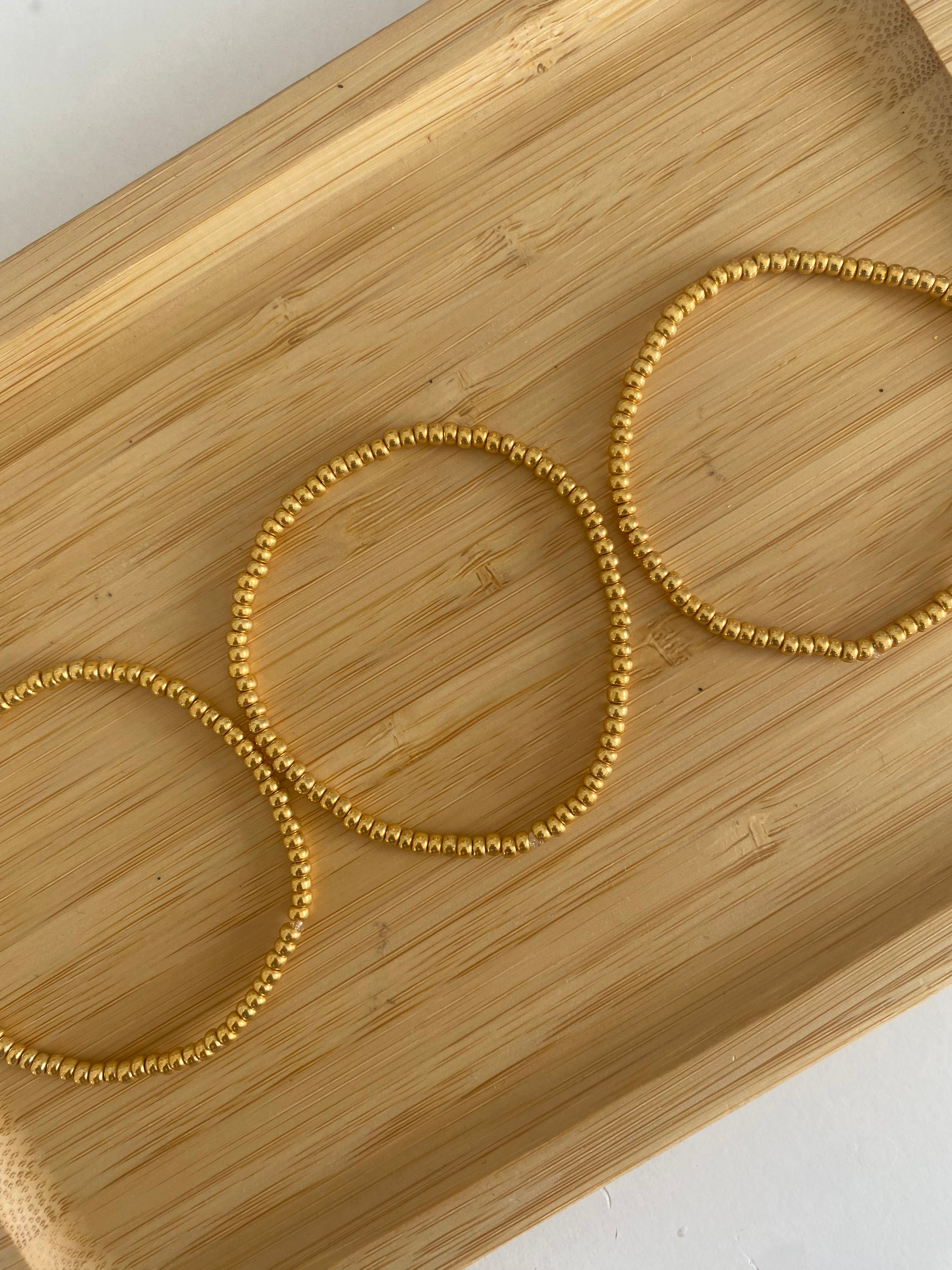 Beaded Stacking Bracelets!