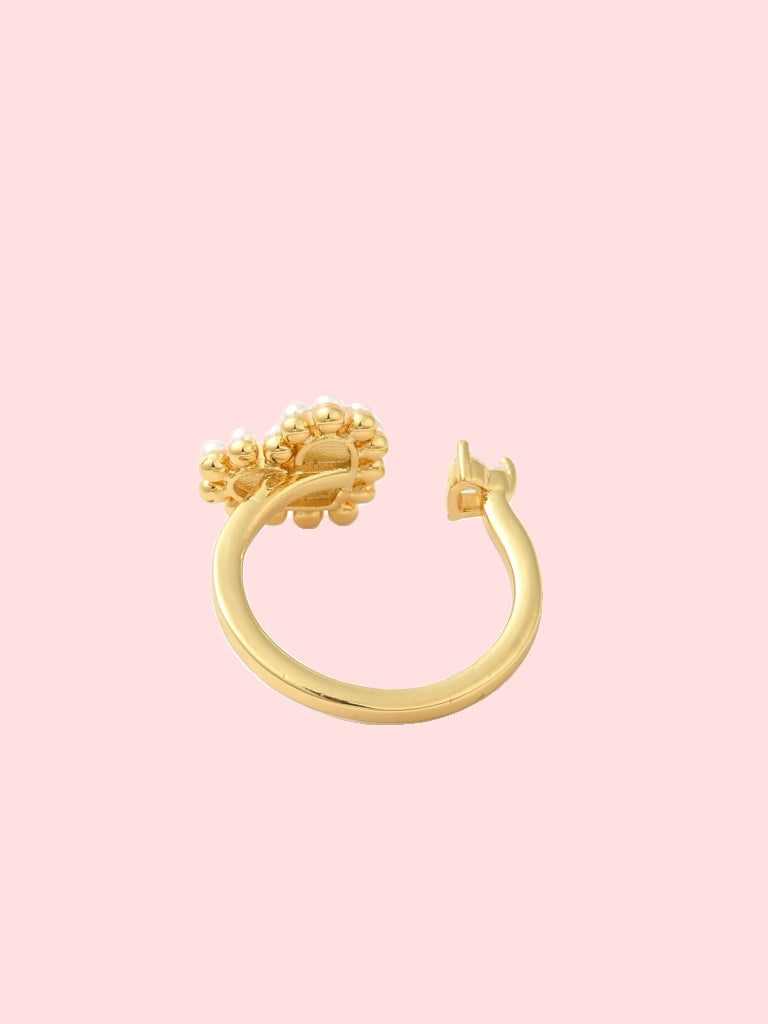 Pearl Heart Ring!