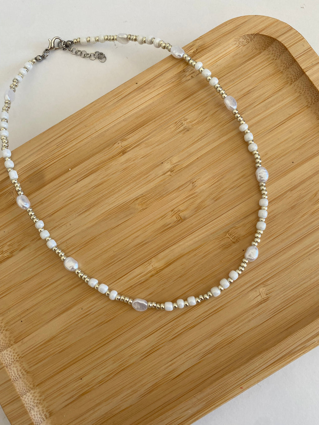 Silver Solstice Necklace!