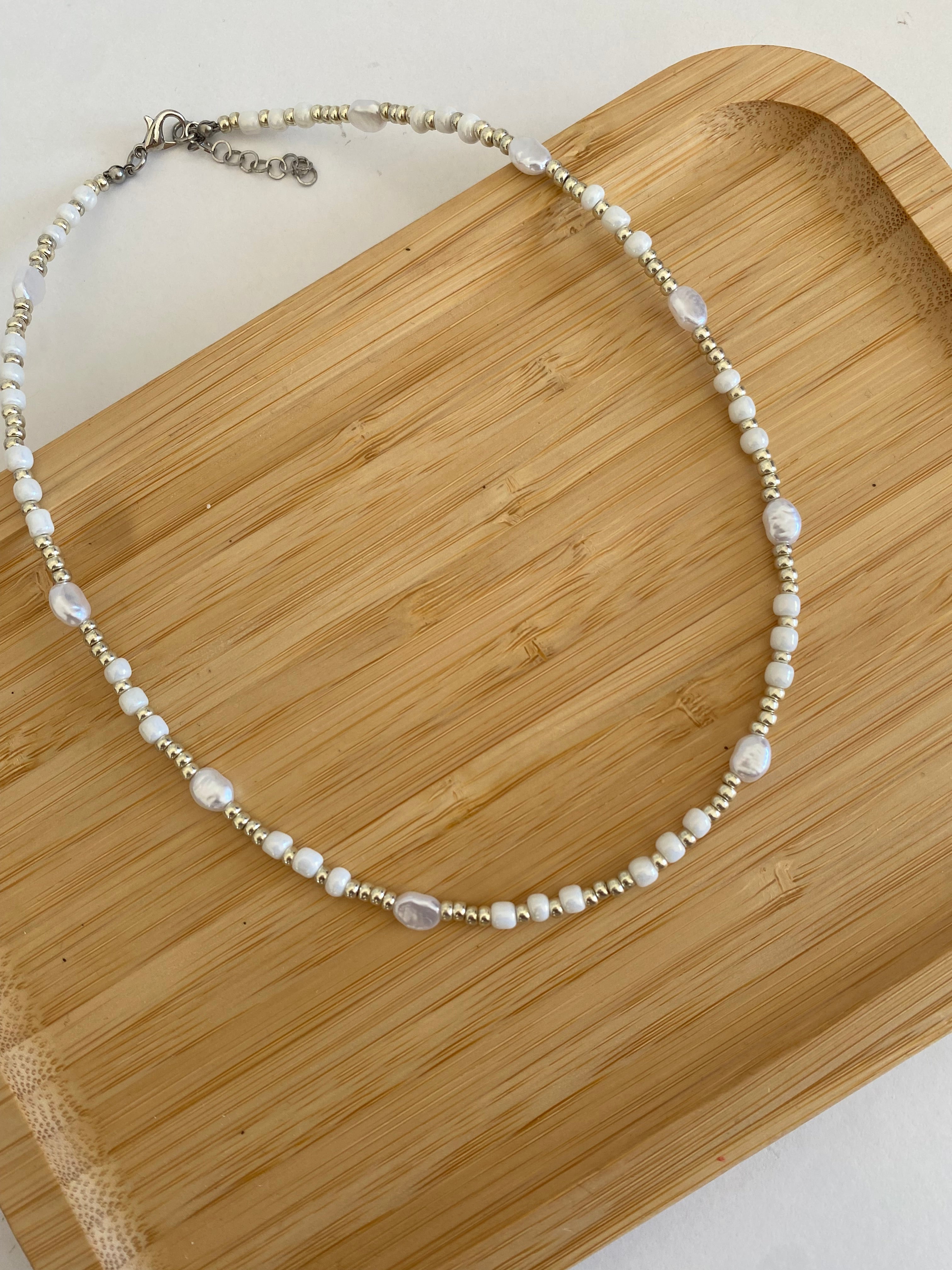 Silver Solstice Necklace!
