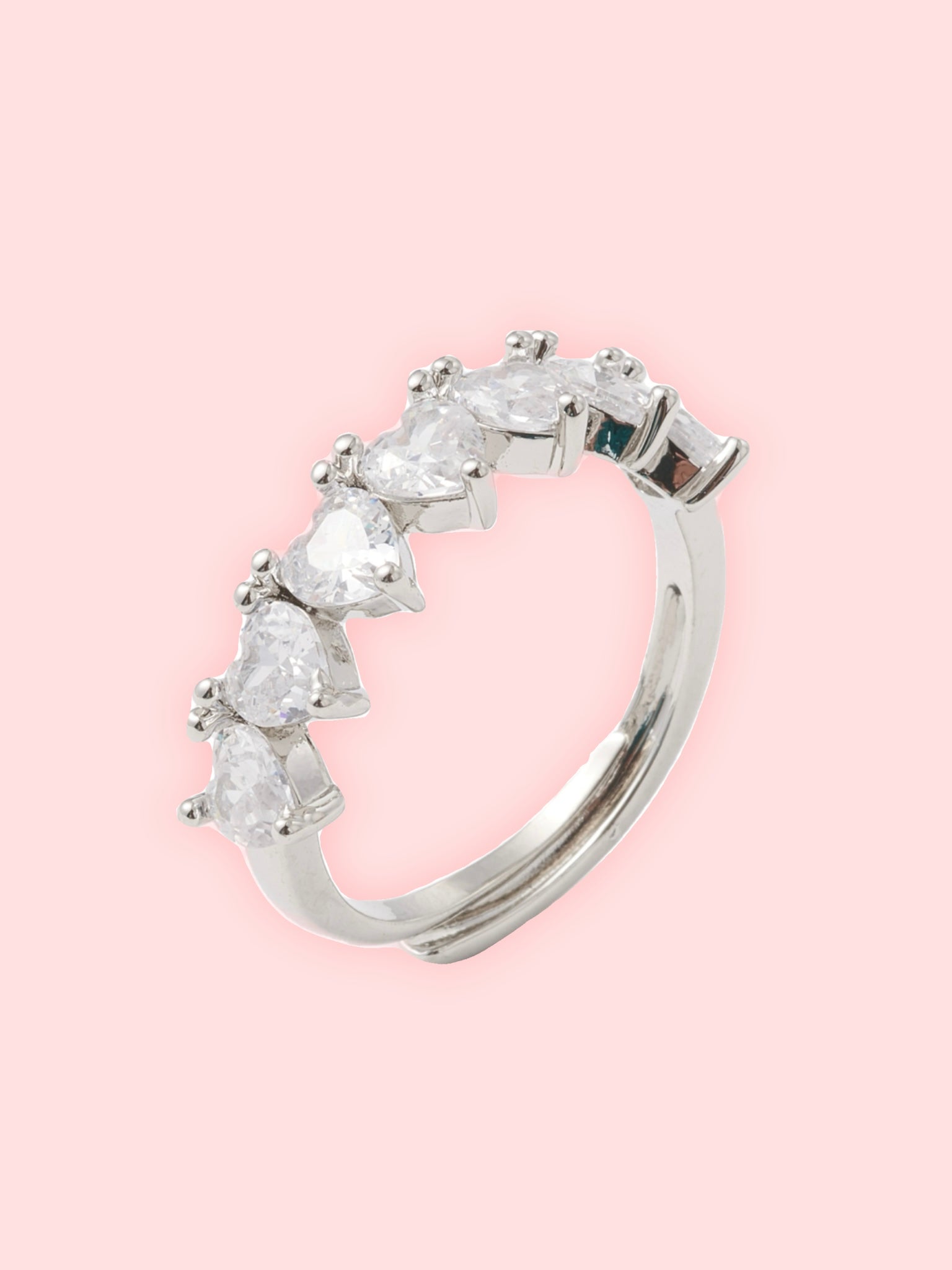 Silver Sweetheart Ring!