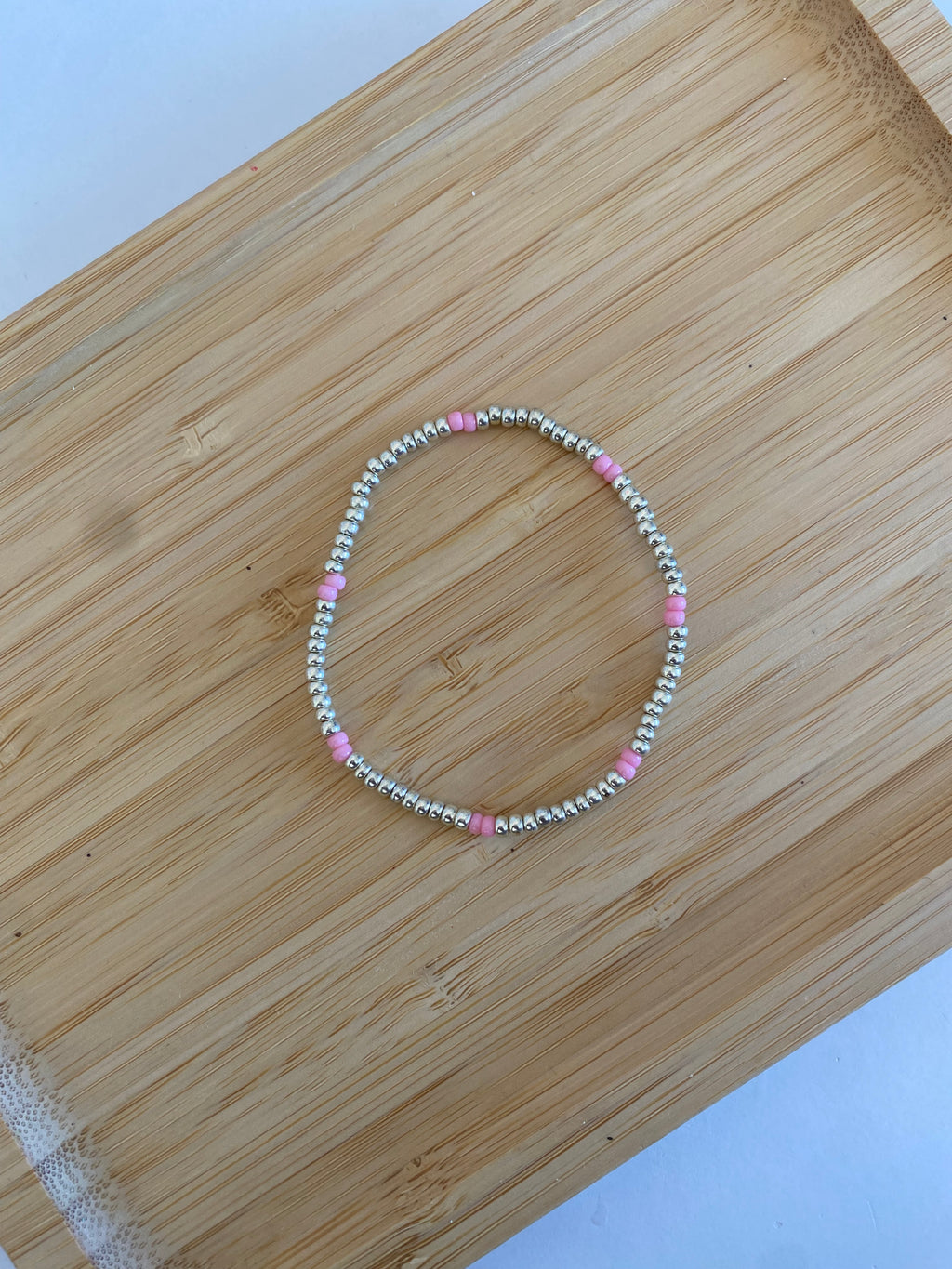 Silver Blush Pop Bracelet!