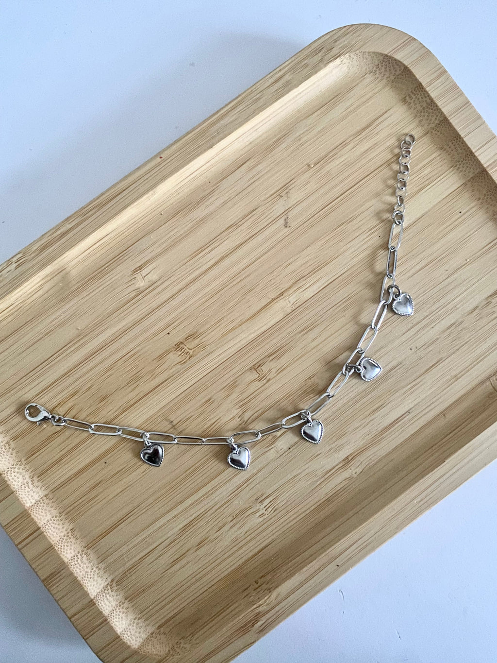 Silver Aurelia Charm Bracelet!