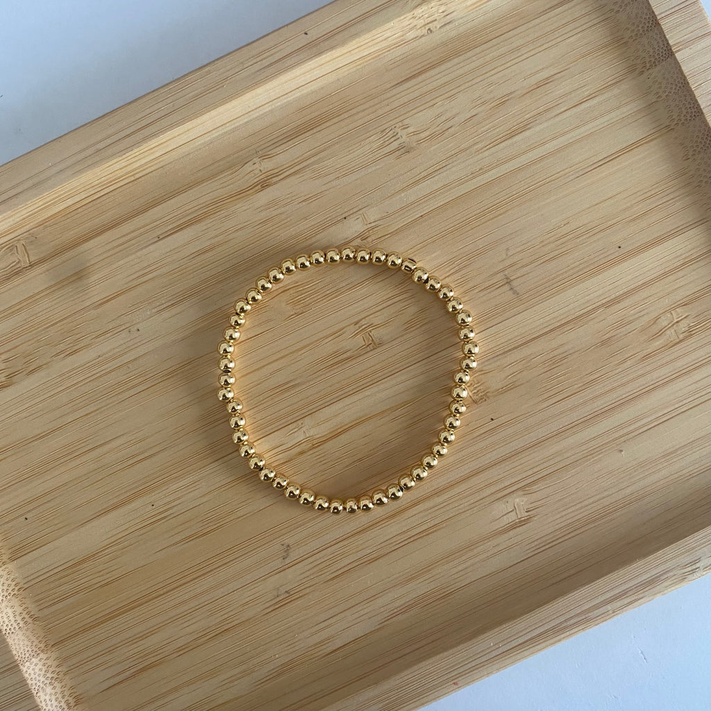 Gold Plated Stacking Bracelet!