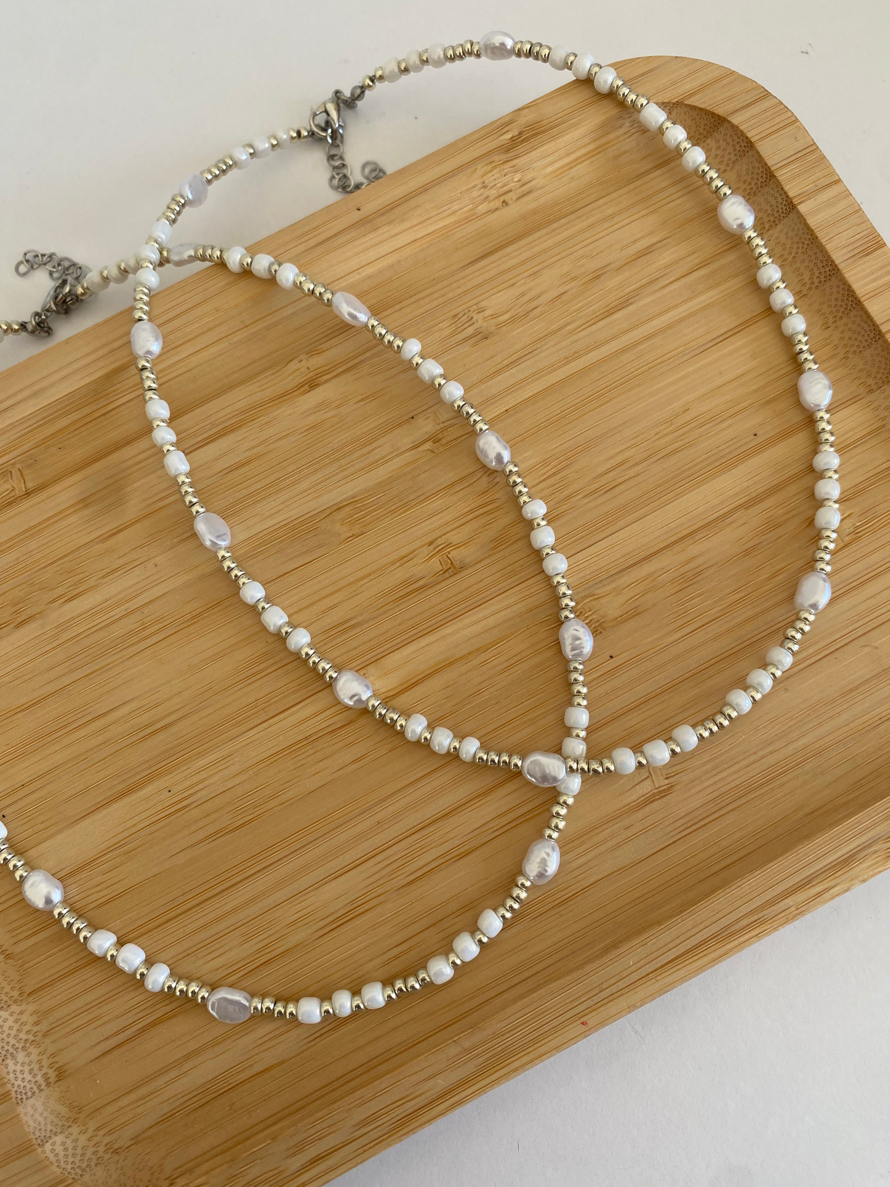 Silver Solstice Necklace!