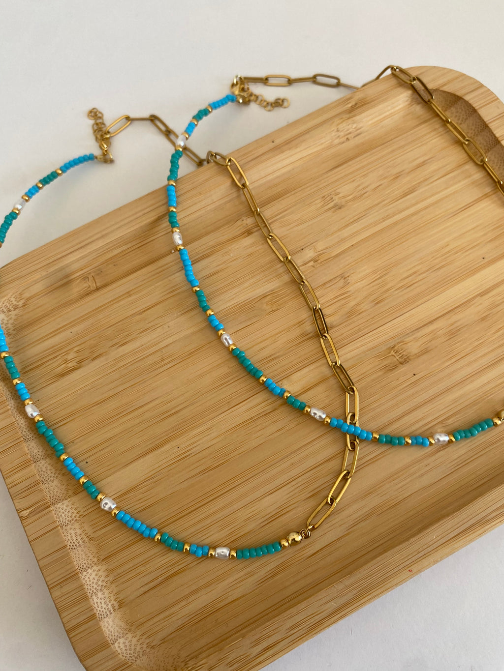 Bluebell Necklace!