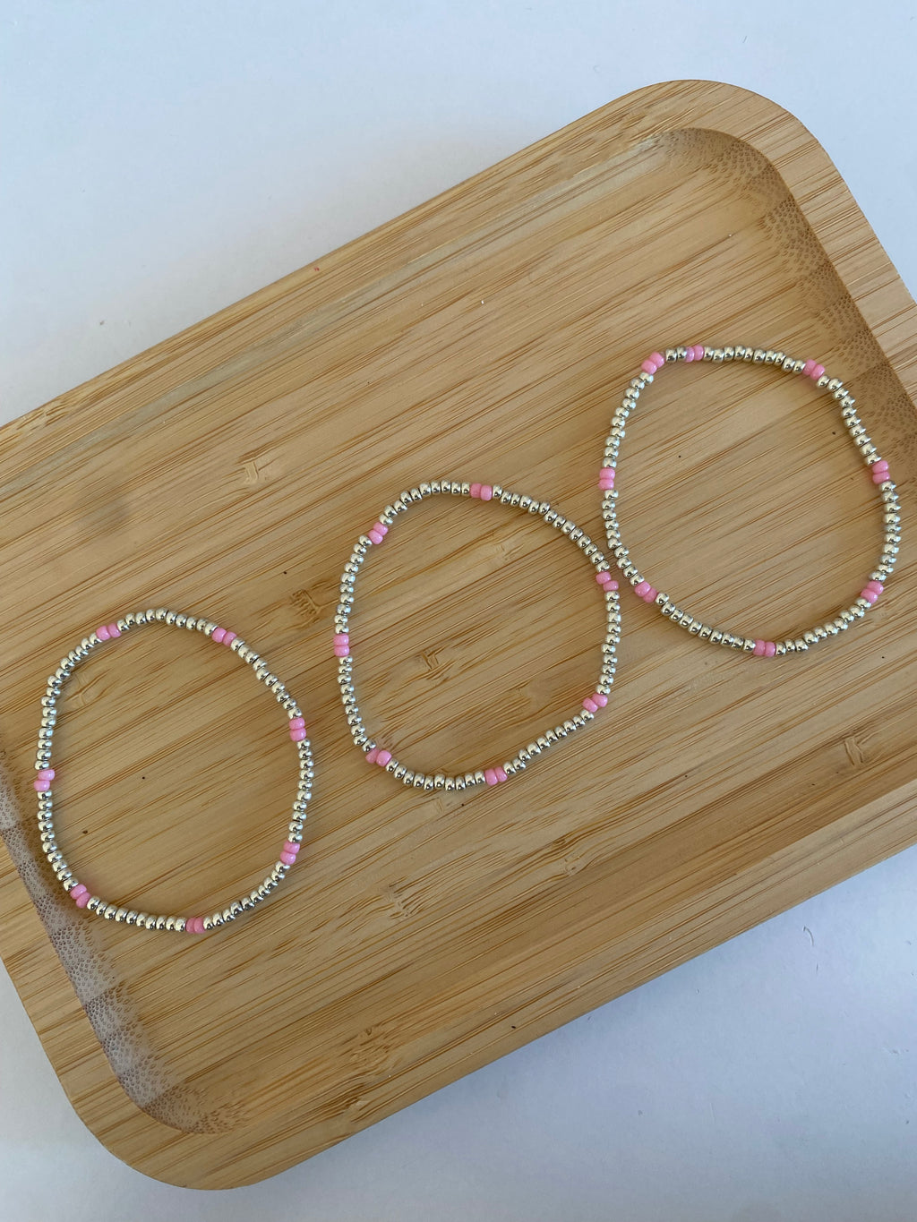 Silver Blush Pop Bracelet!