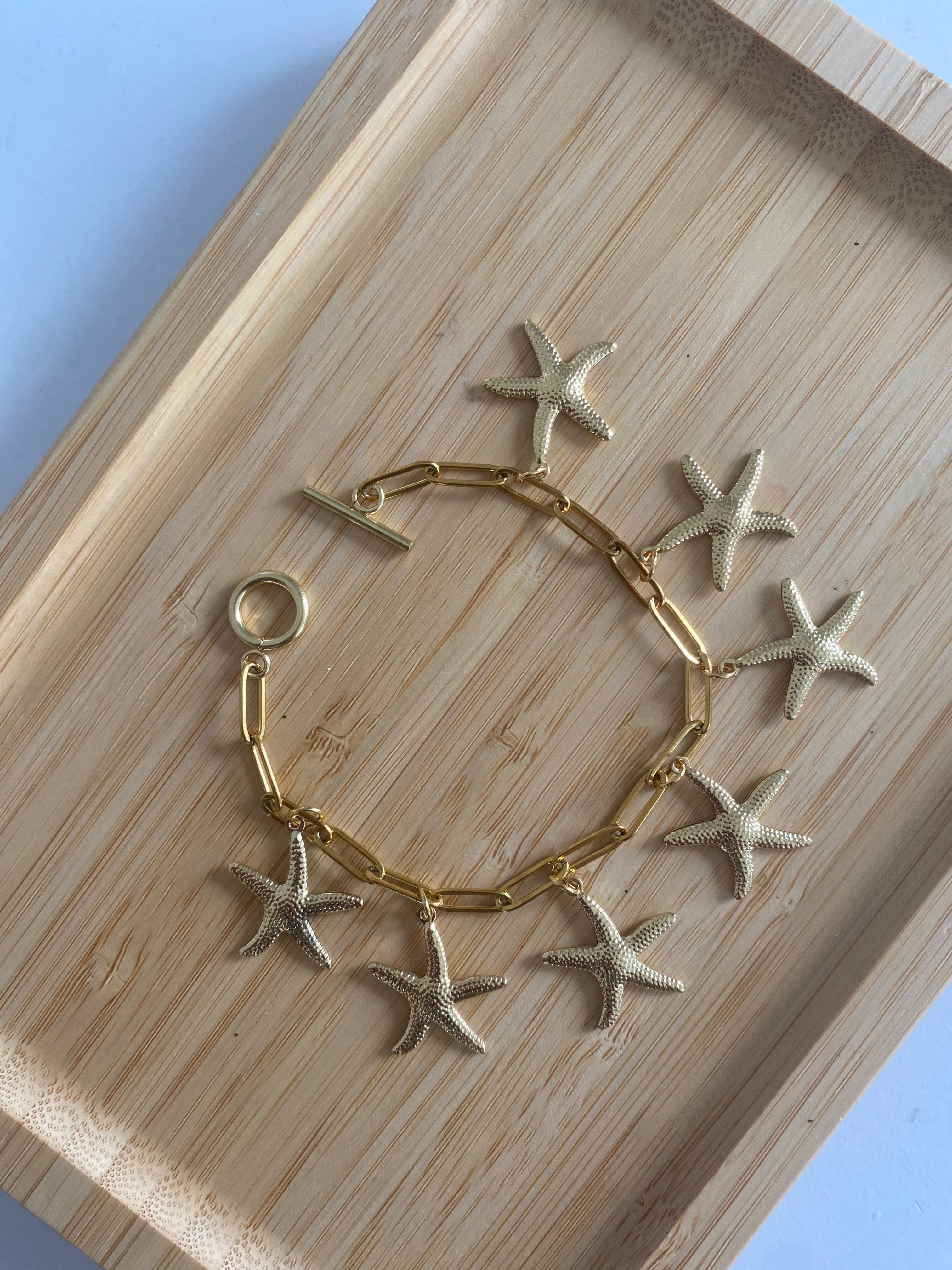 Sea Jewel Charm Bracelet!