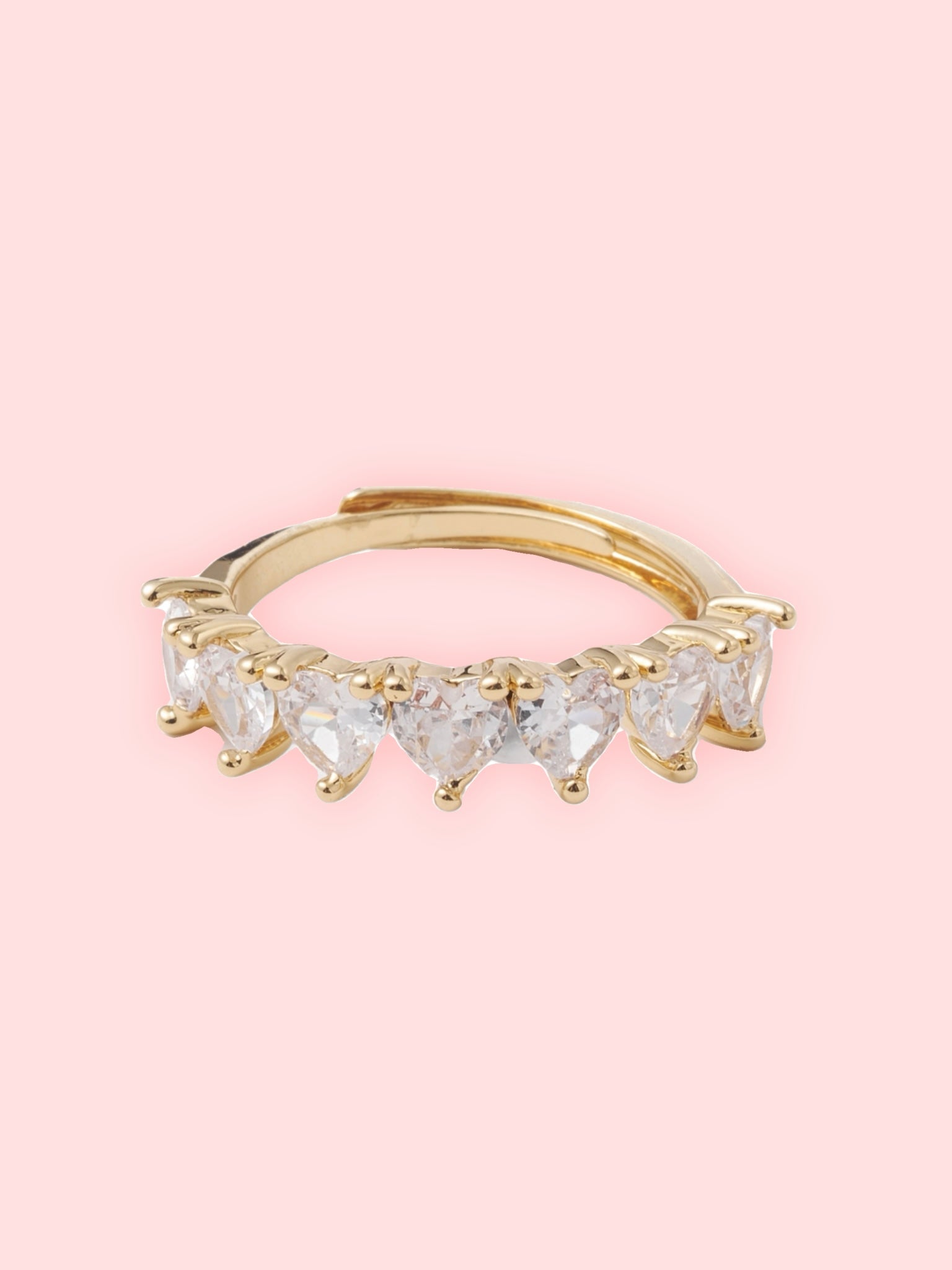 Gold Sweetheart Ring!