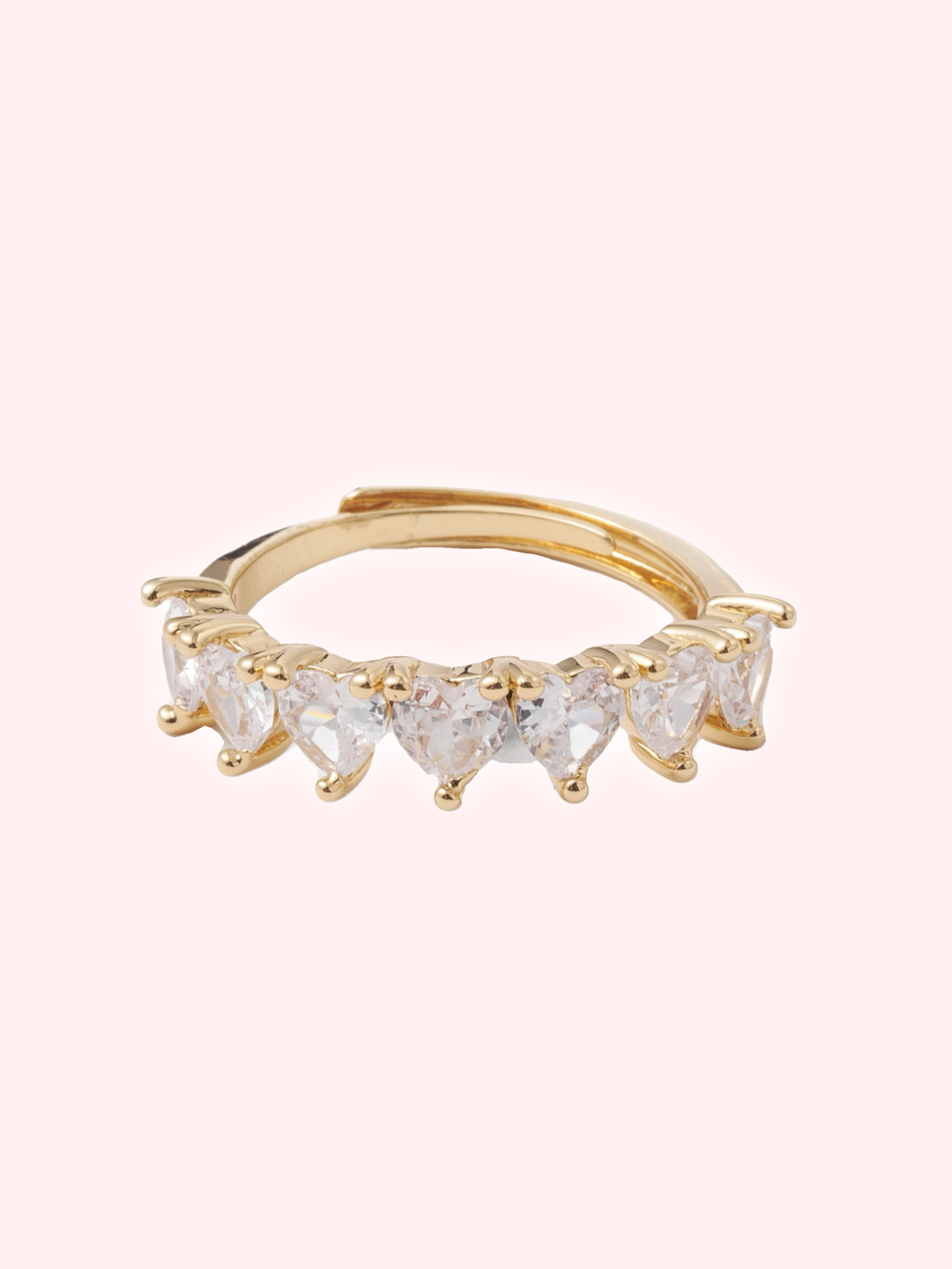Gold Sweetheart Ring