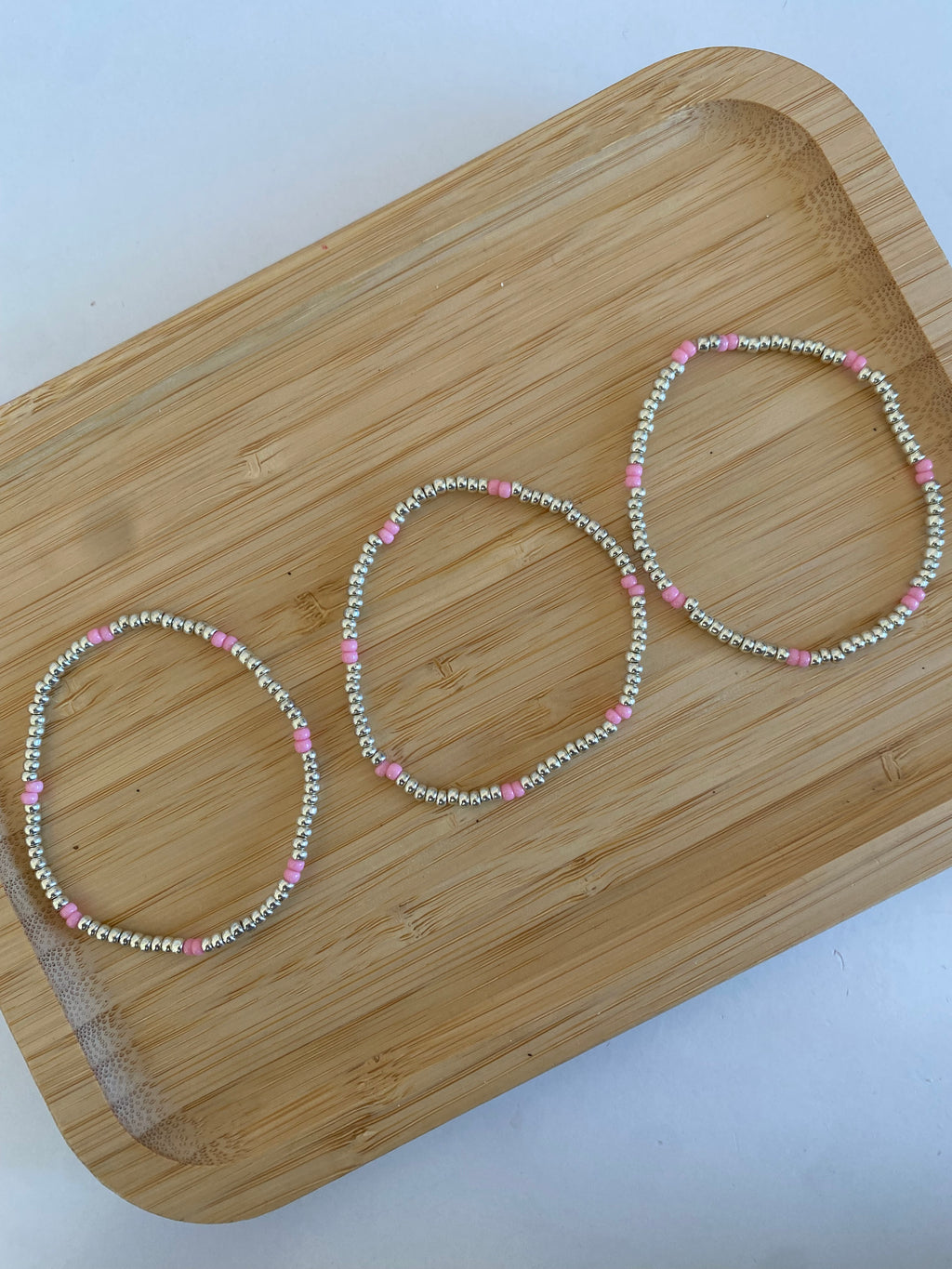 Silver Blush Pop Bracelet!