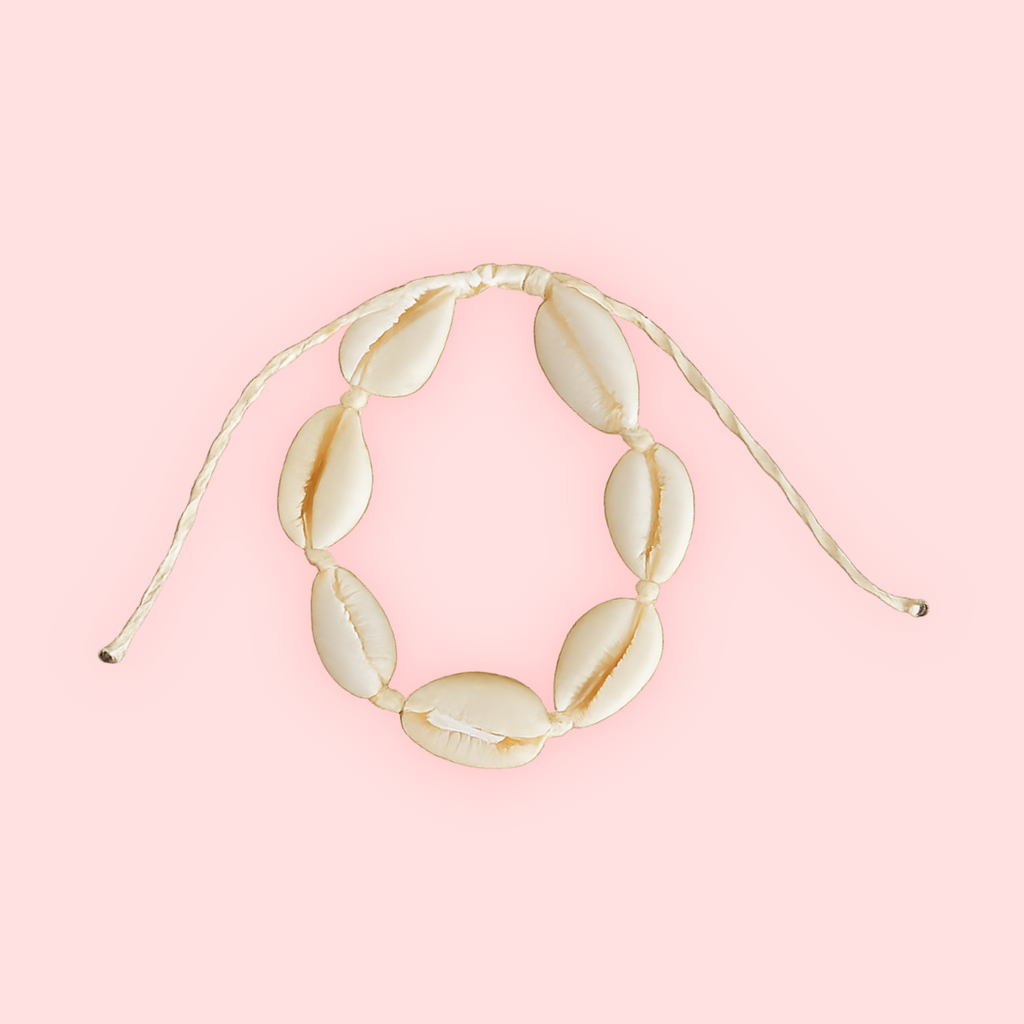 Cowrie Shell Bracelets!