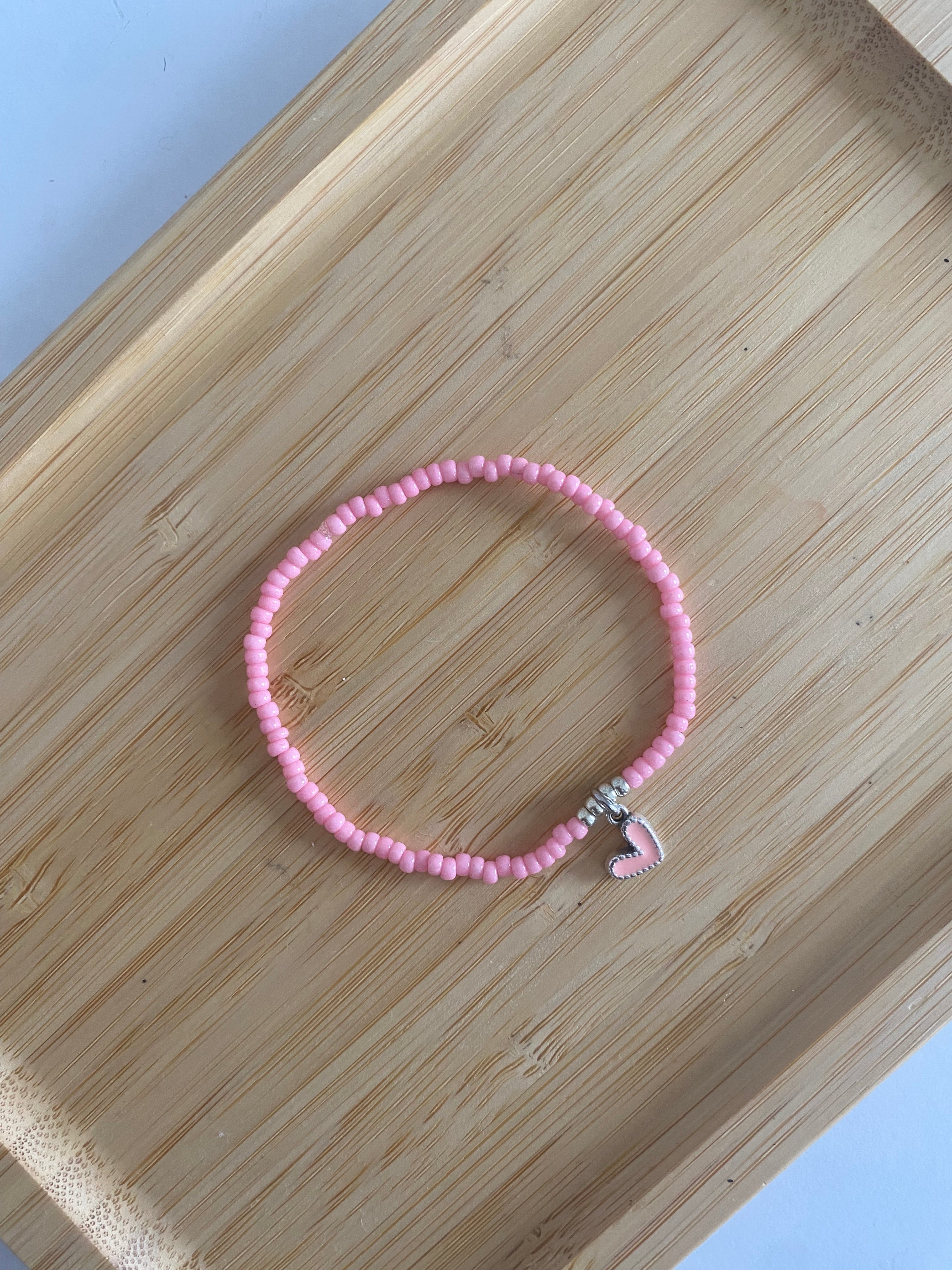 Sunset-Kissed Heart Bracelet!