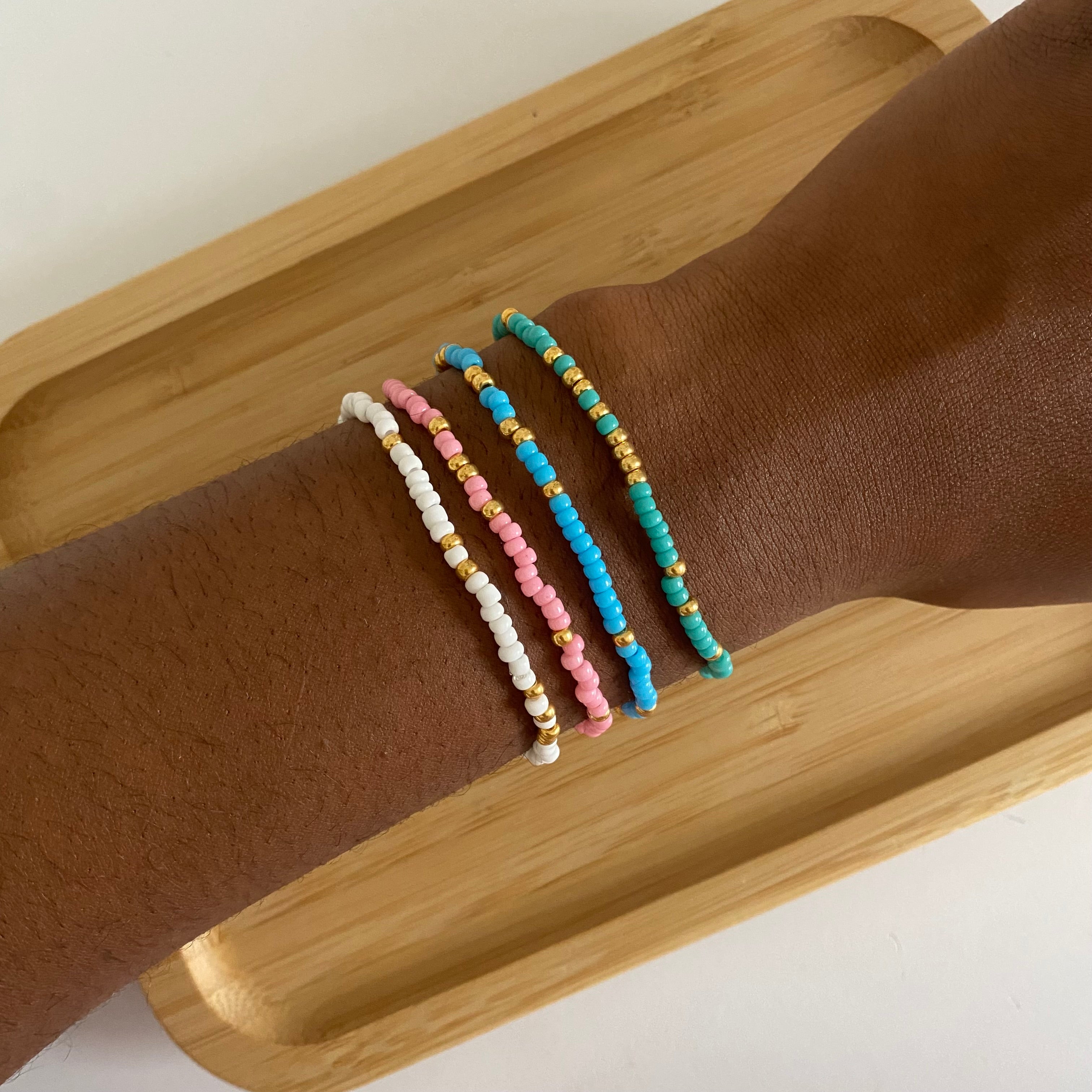 Lei Bracelets!