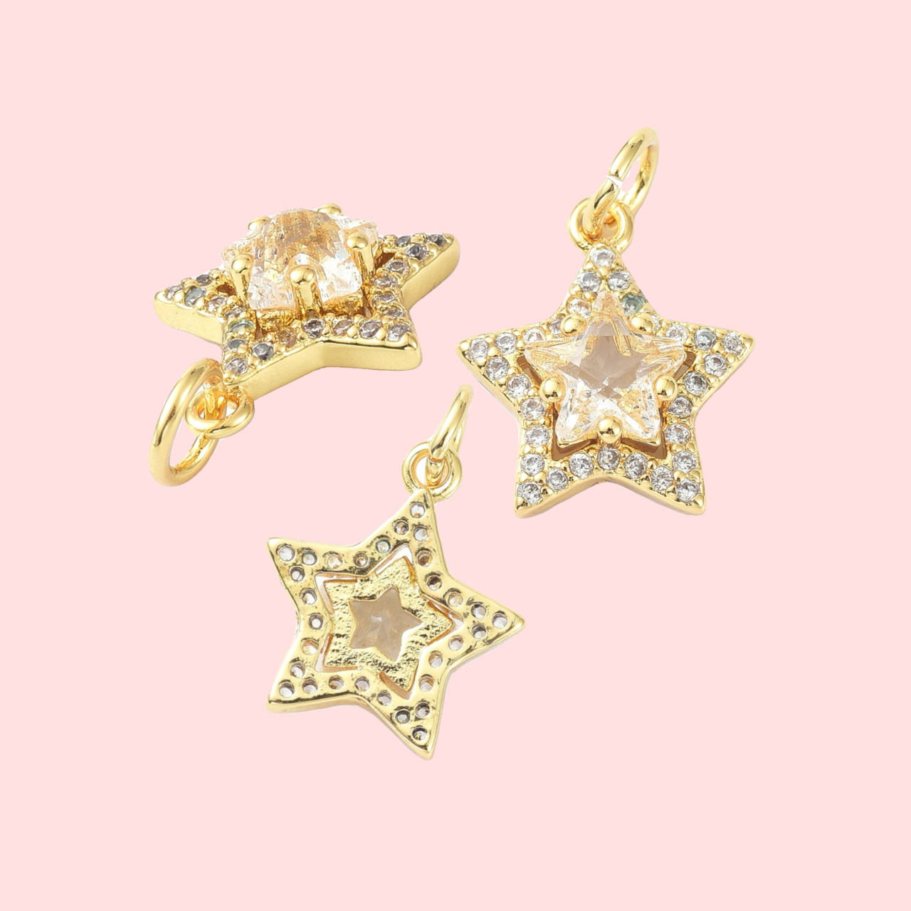Gold Stardust Huggies!