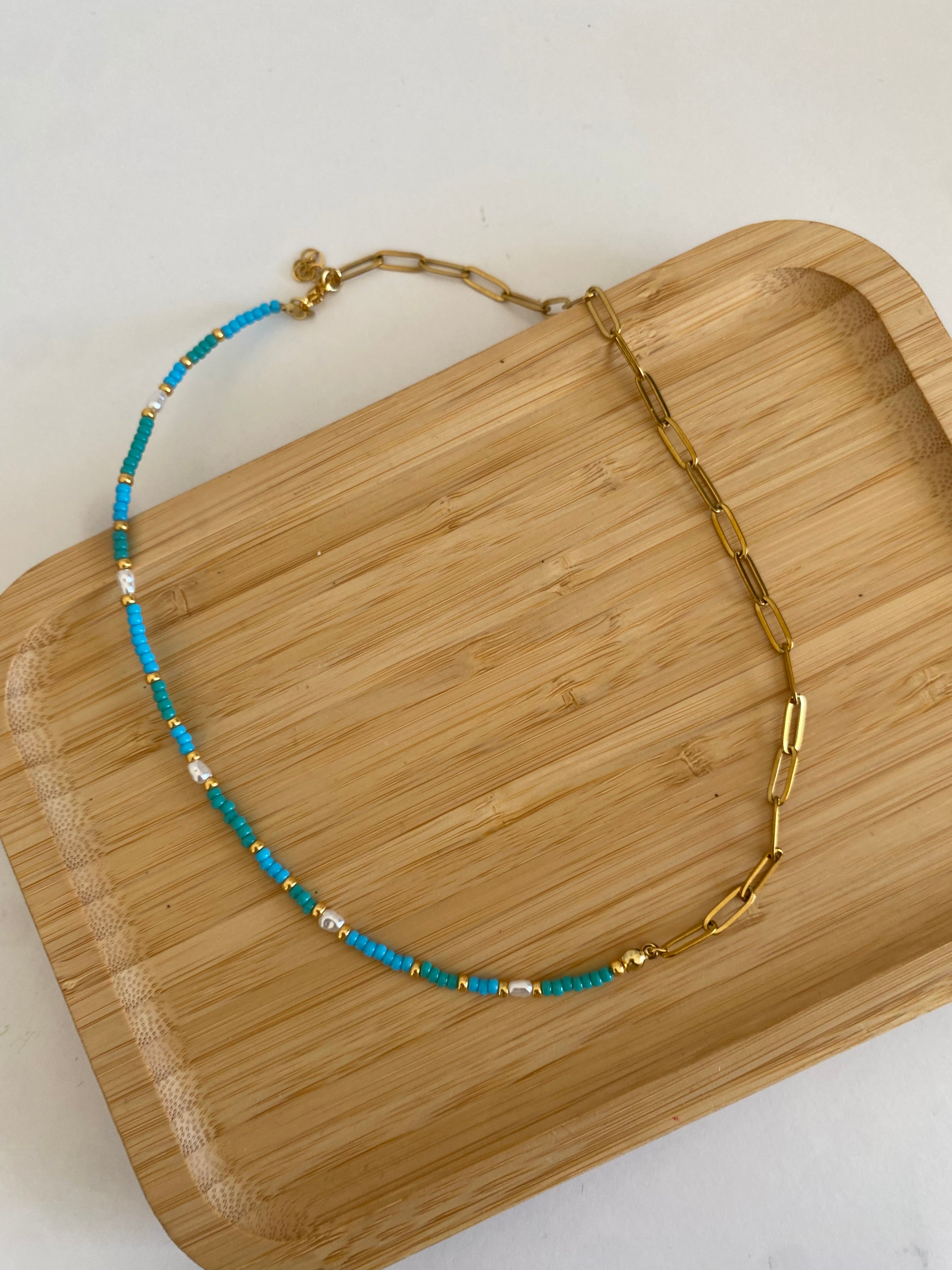 Bluebell Necklace!